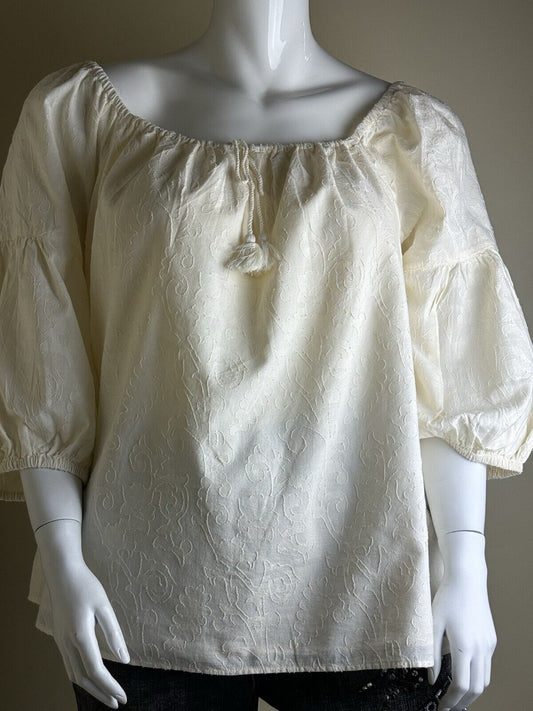 $165 Lauren Ralph Lauren Women’s Blouse Sz 3X.    (B.54)