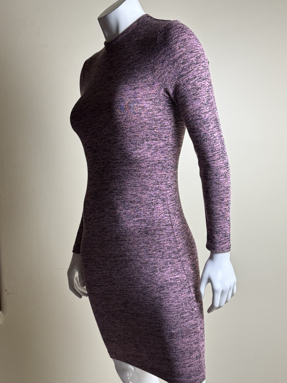 $98 FRENCH CONNECTION Long Sleeves Knit Dress Sz S  (B.157)