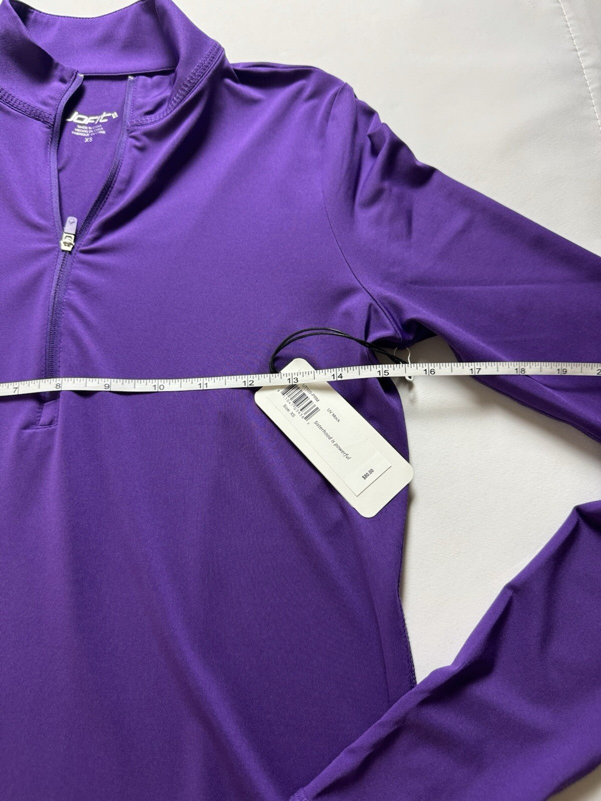 Jofit Women's Golf Sweatshirt Sz XS.      (B.128)