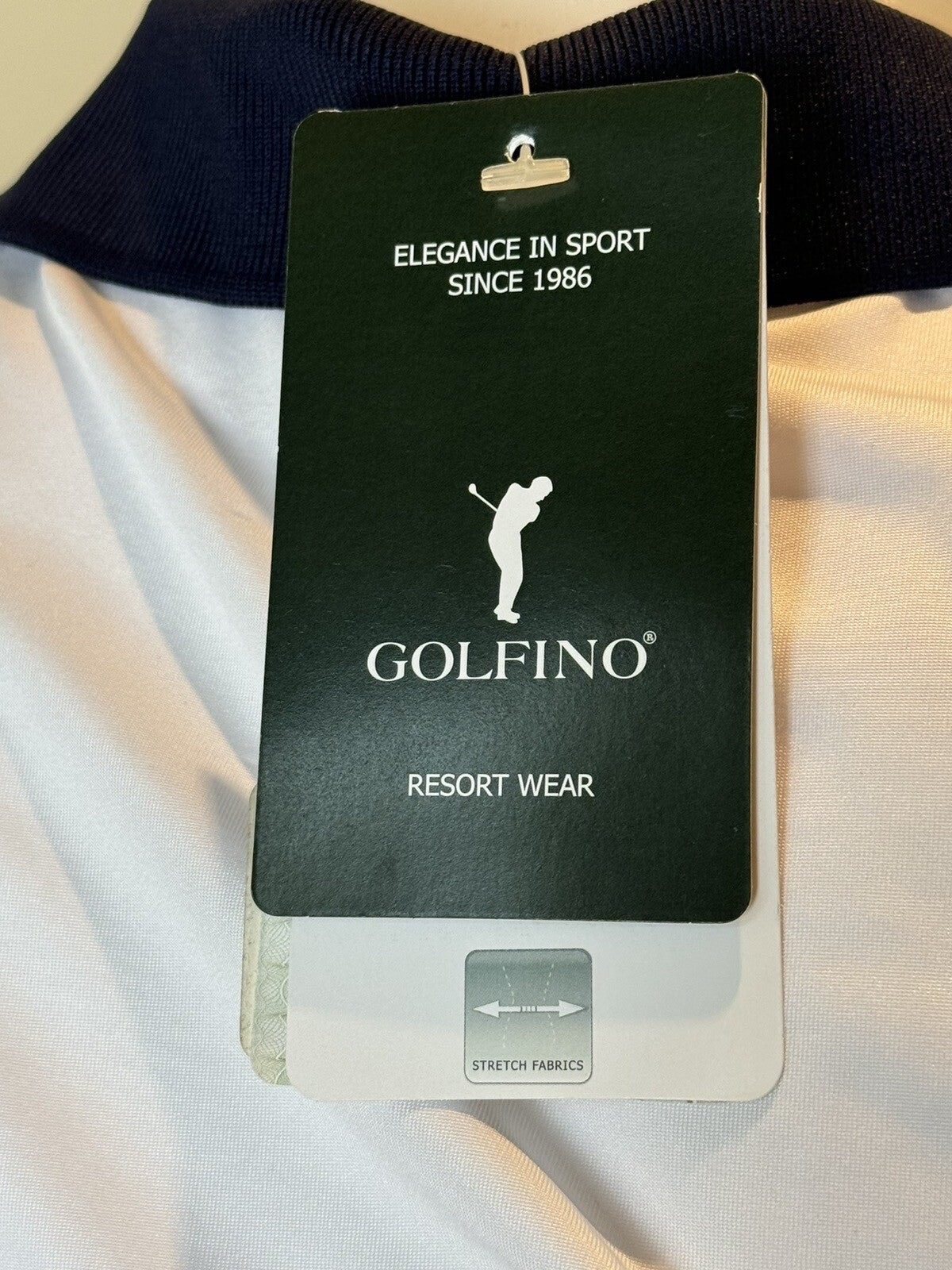 GOLFINO Women's Golf Shirt Sz 10.  (B.74)