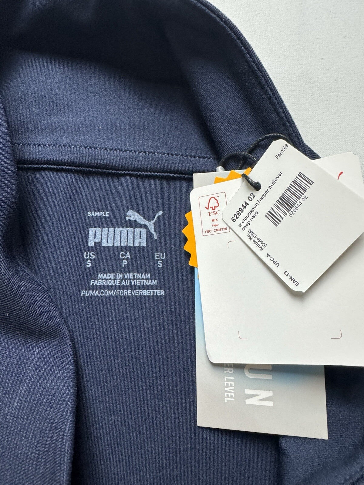 Puma Women's Golf Sweatshirt Size S    (B.123/4)