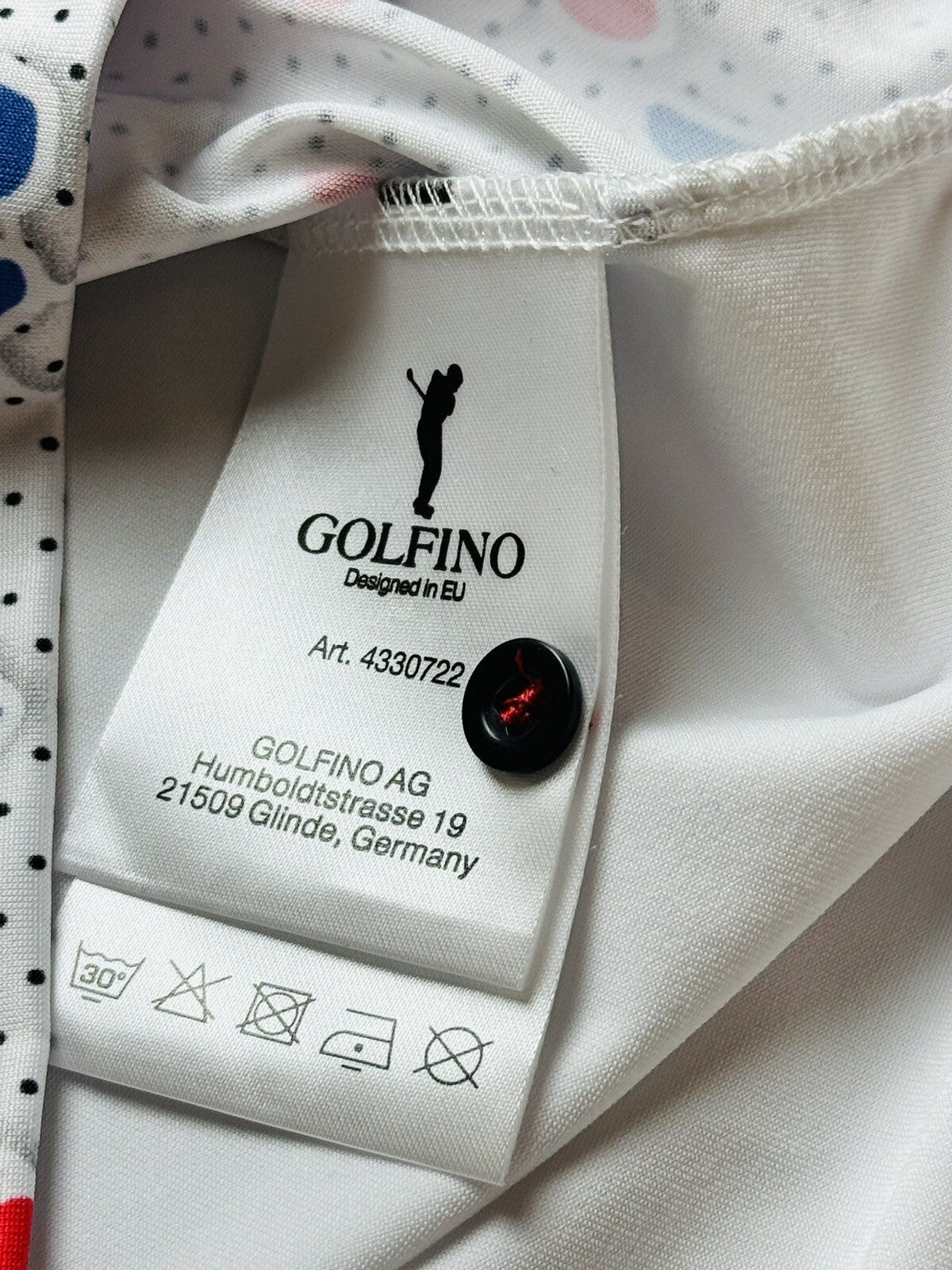 GOLFINO Women's Golf Shirt Sz 10.  (B.74)