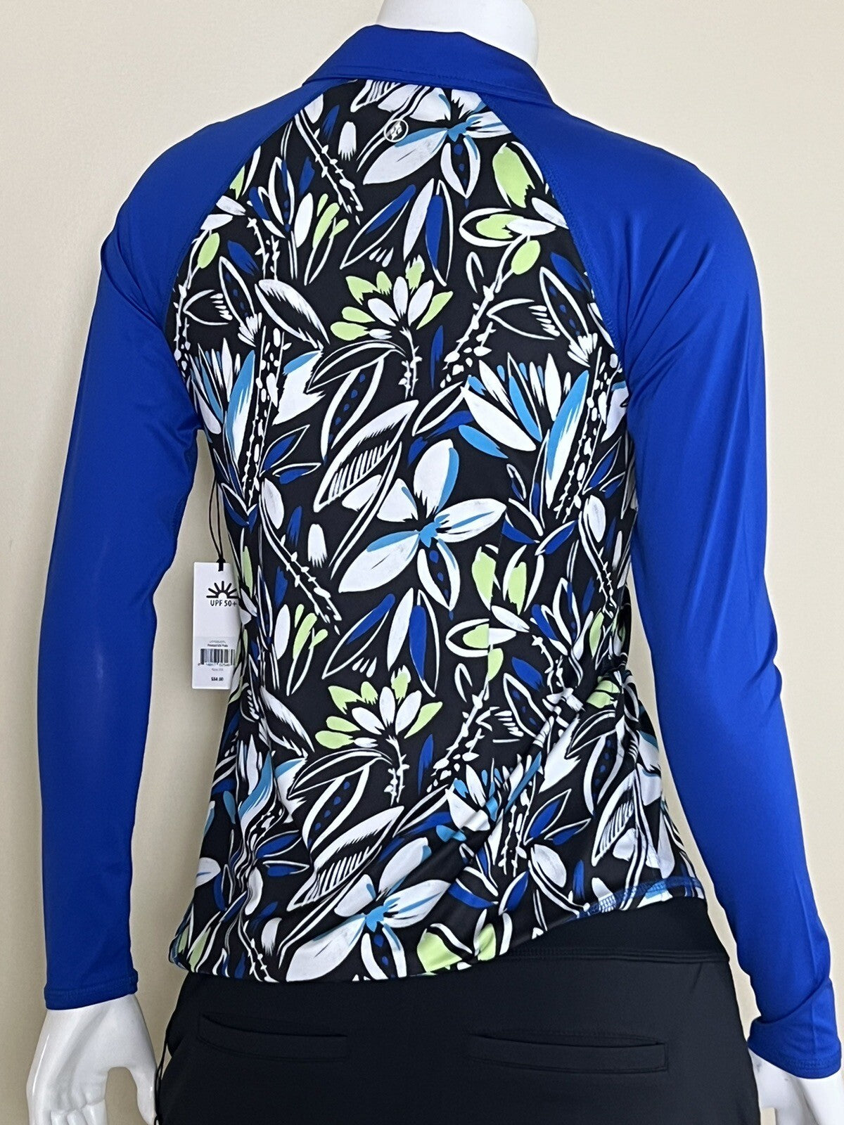 Jofit Women’s Golf Sweatshirt Long Sleeve Top Size XS Floral (18)