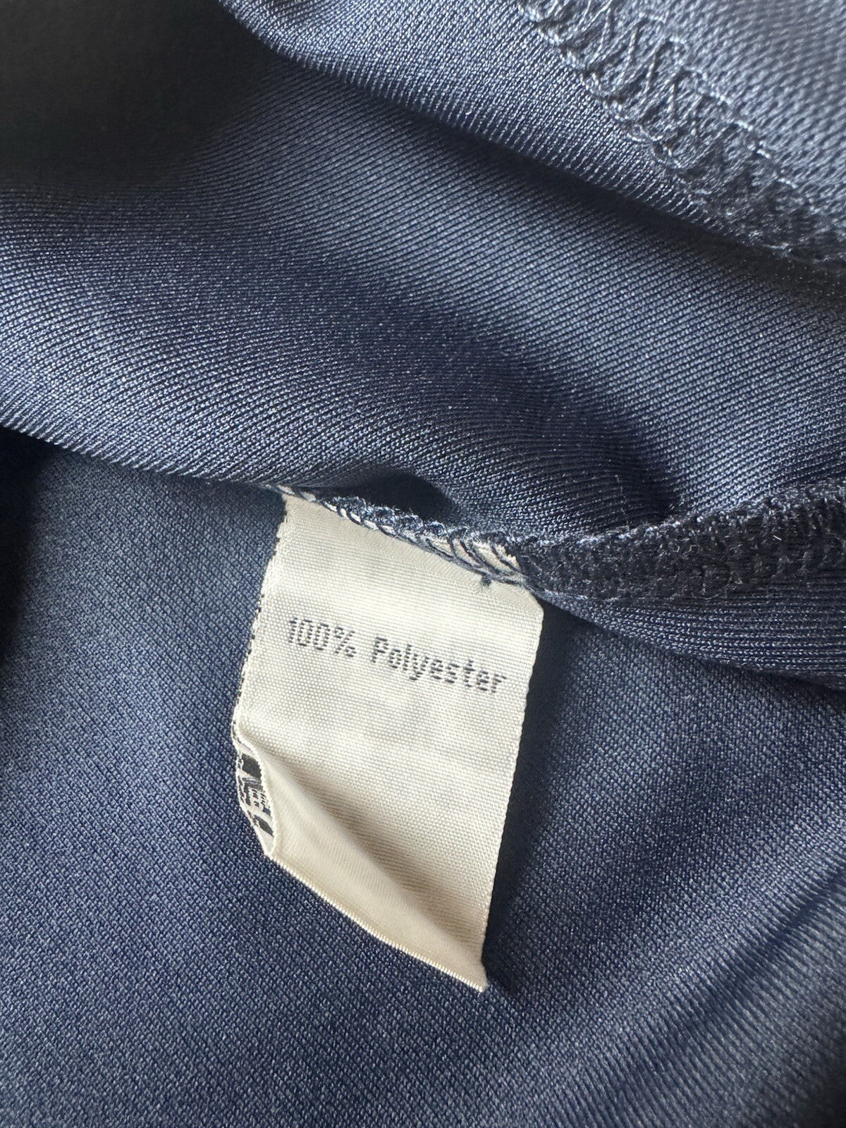 GG Blue Women's Golf Polo Shirt Navy Top Sz M. (B.135)