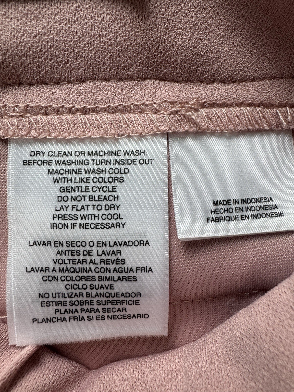 $89 ANNE KLEIN Women’s Mauve Pants Sz 10. (B.157)