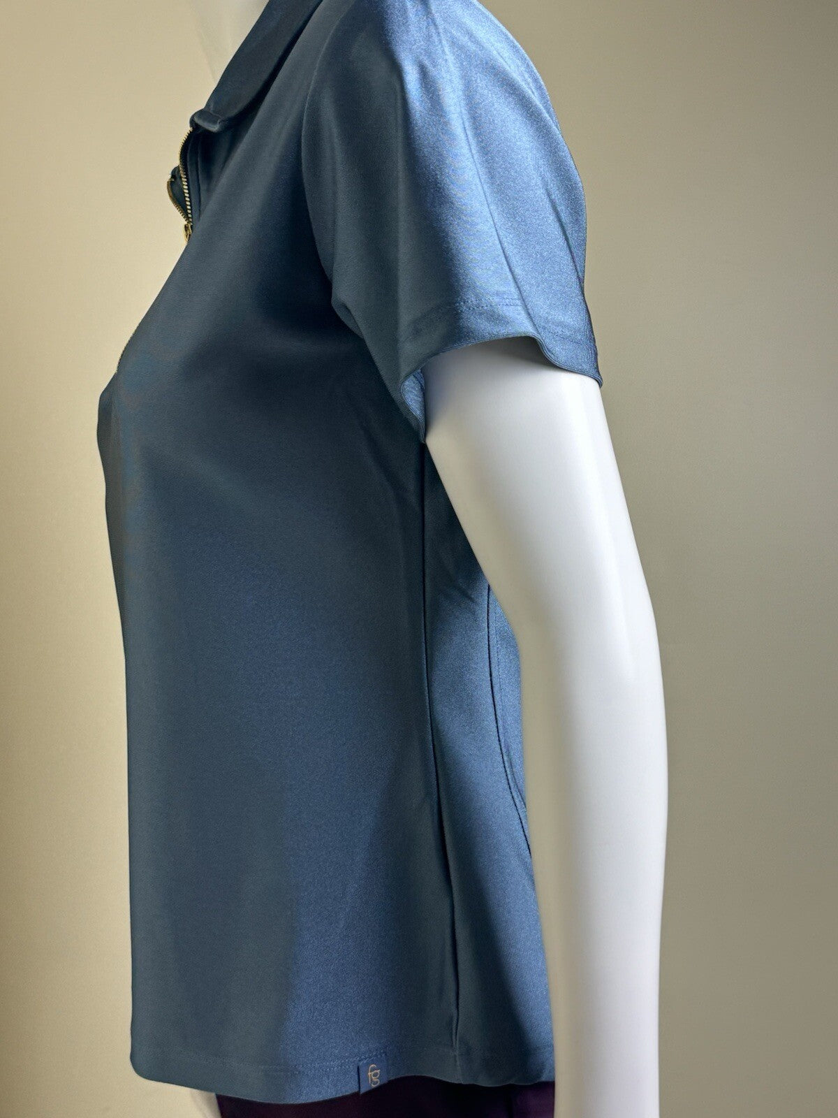 FIA Green California Women’s Top Sz XL Golf Shirt. (B.95)