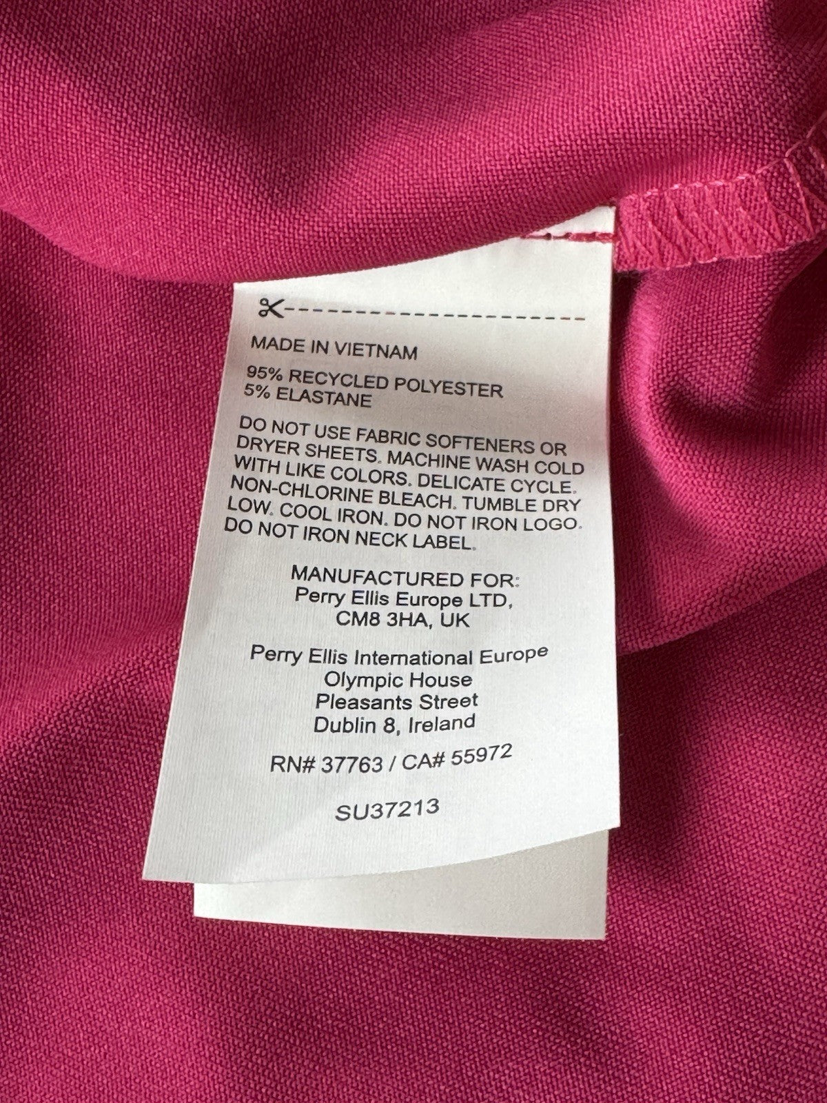 Callaway Womens Golf Tennis Shirt Fuchsia Sz XL.  (B.187)