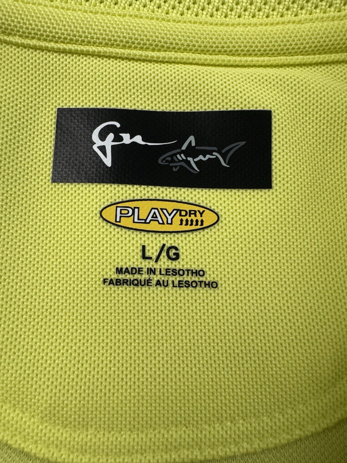 Greg Norman Women's Golf Polo Shirt Sz L        (B.184)