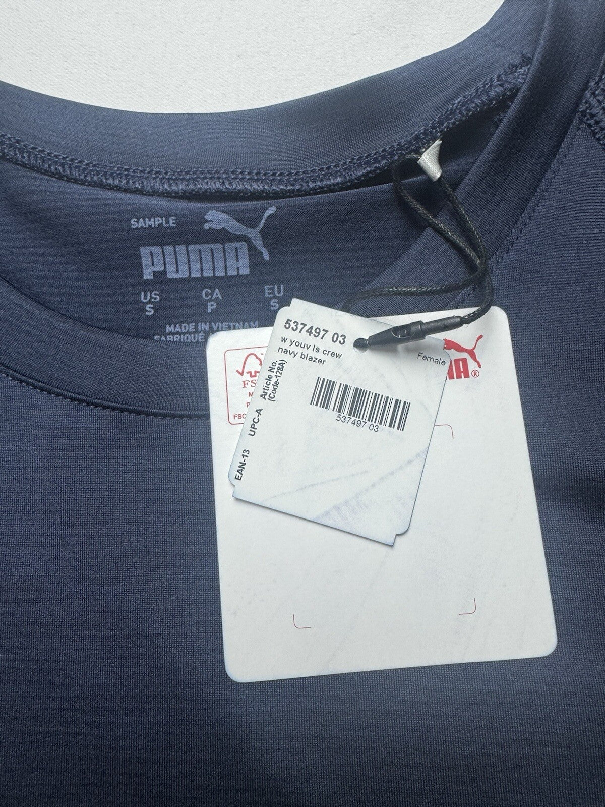Puma Women's Golf Sweatshirt Size S    (B.144)