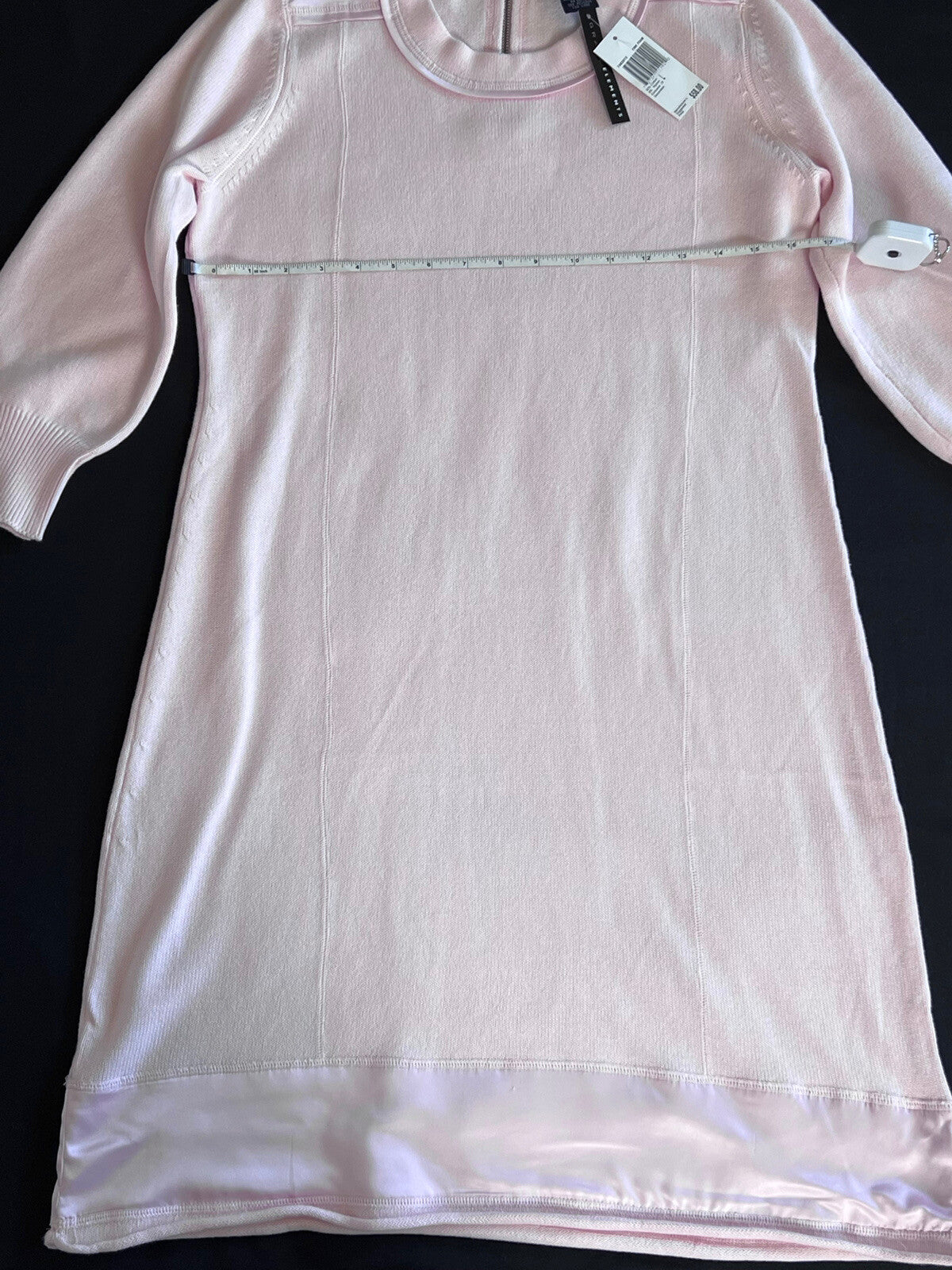 Grace Elements Women’s Sweater Dress Sz L