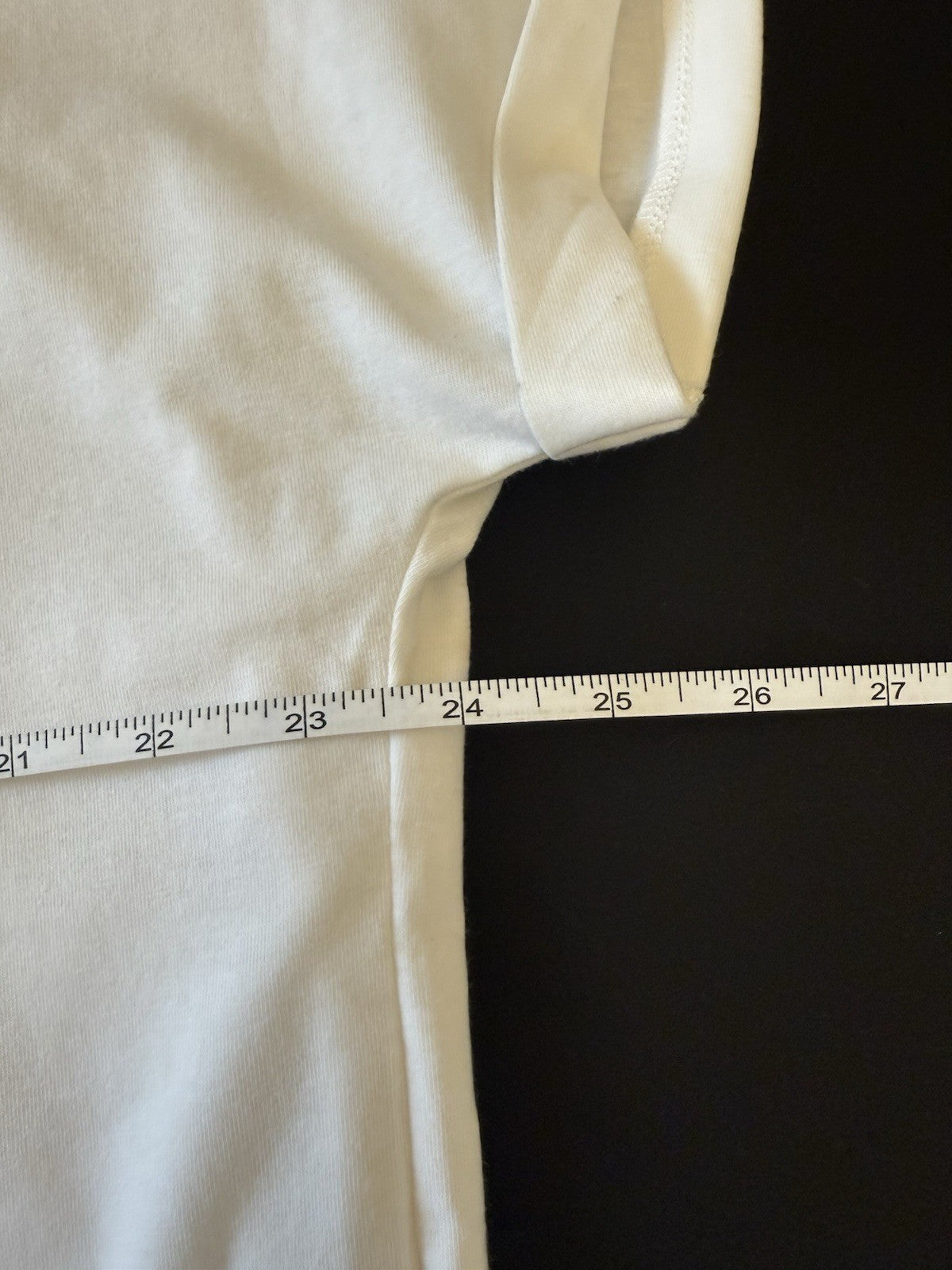 On Twelfth Women’s White Starts Rhinestone Shirt Sz 3XL.        (B.161)