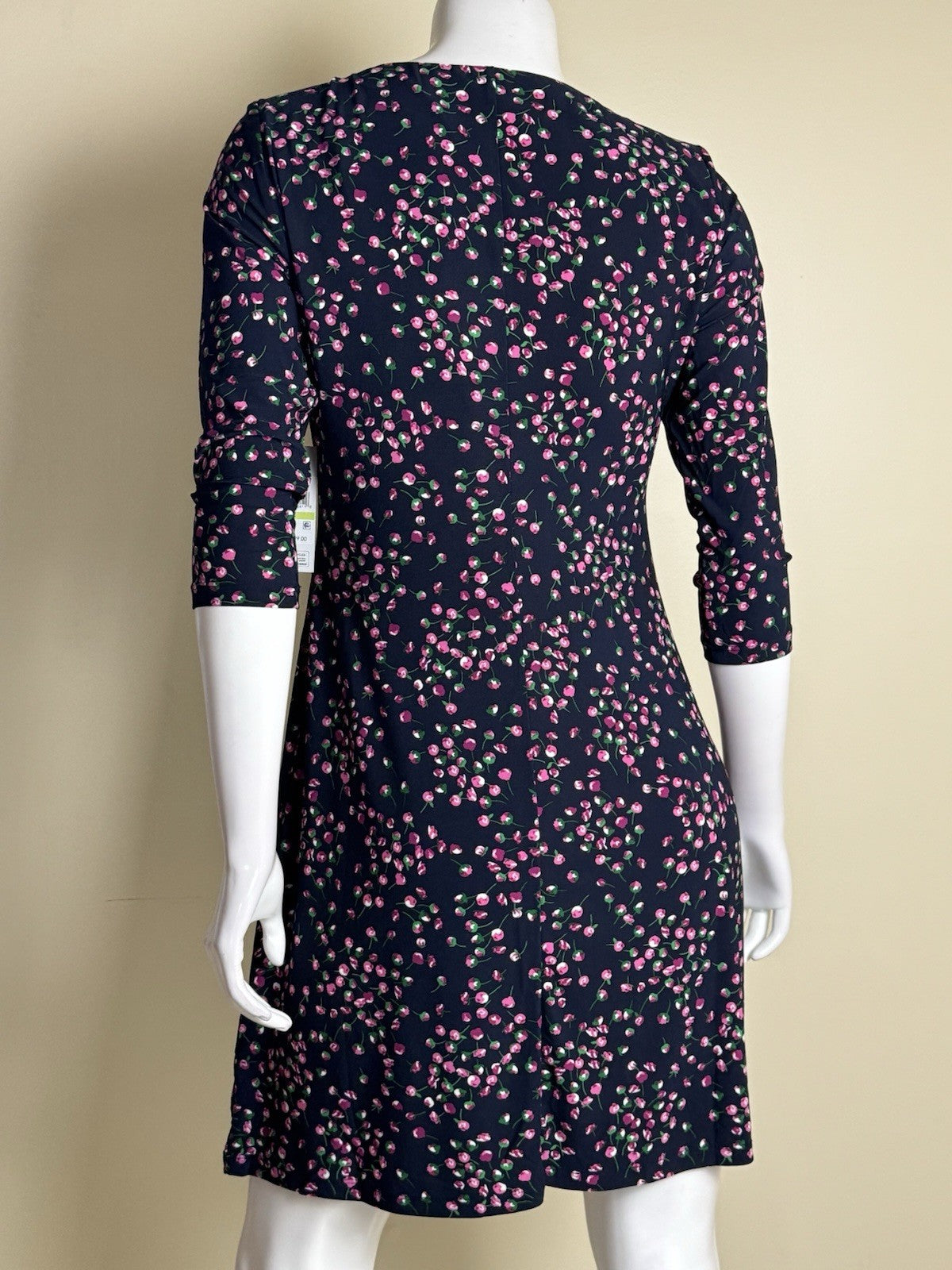 $99 DKNY Women’s Floral Dress Sz 8    (B.065)