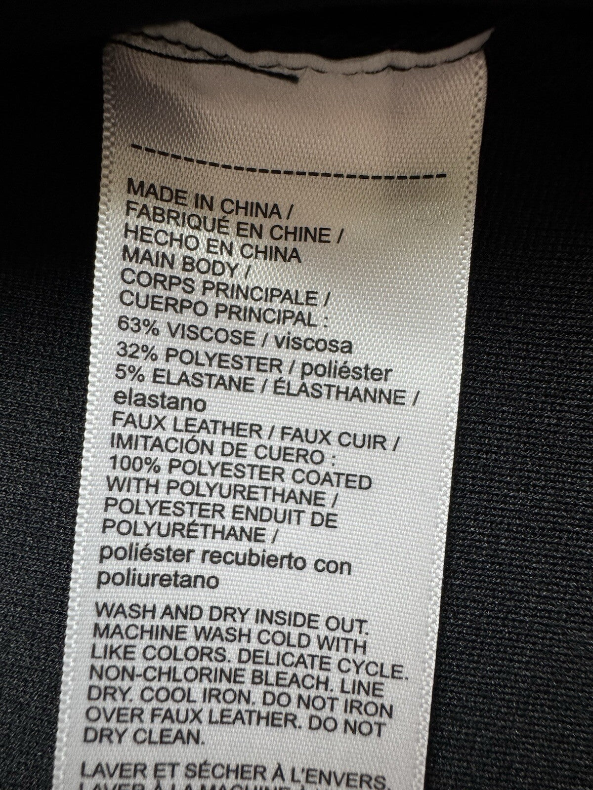 $139 Rafaella Woman’s Black Cardigan Sz M  (B.125)