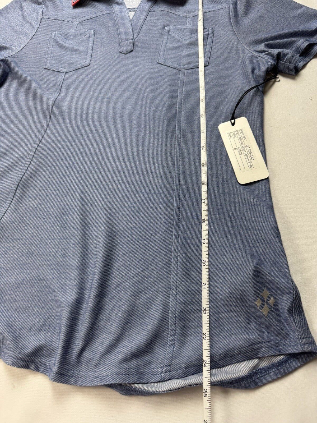 JOFIT Women's Golf Polo Shirt Size S      (B.137)