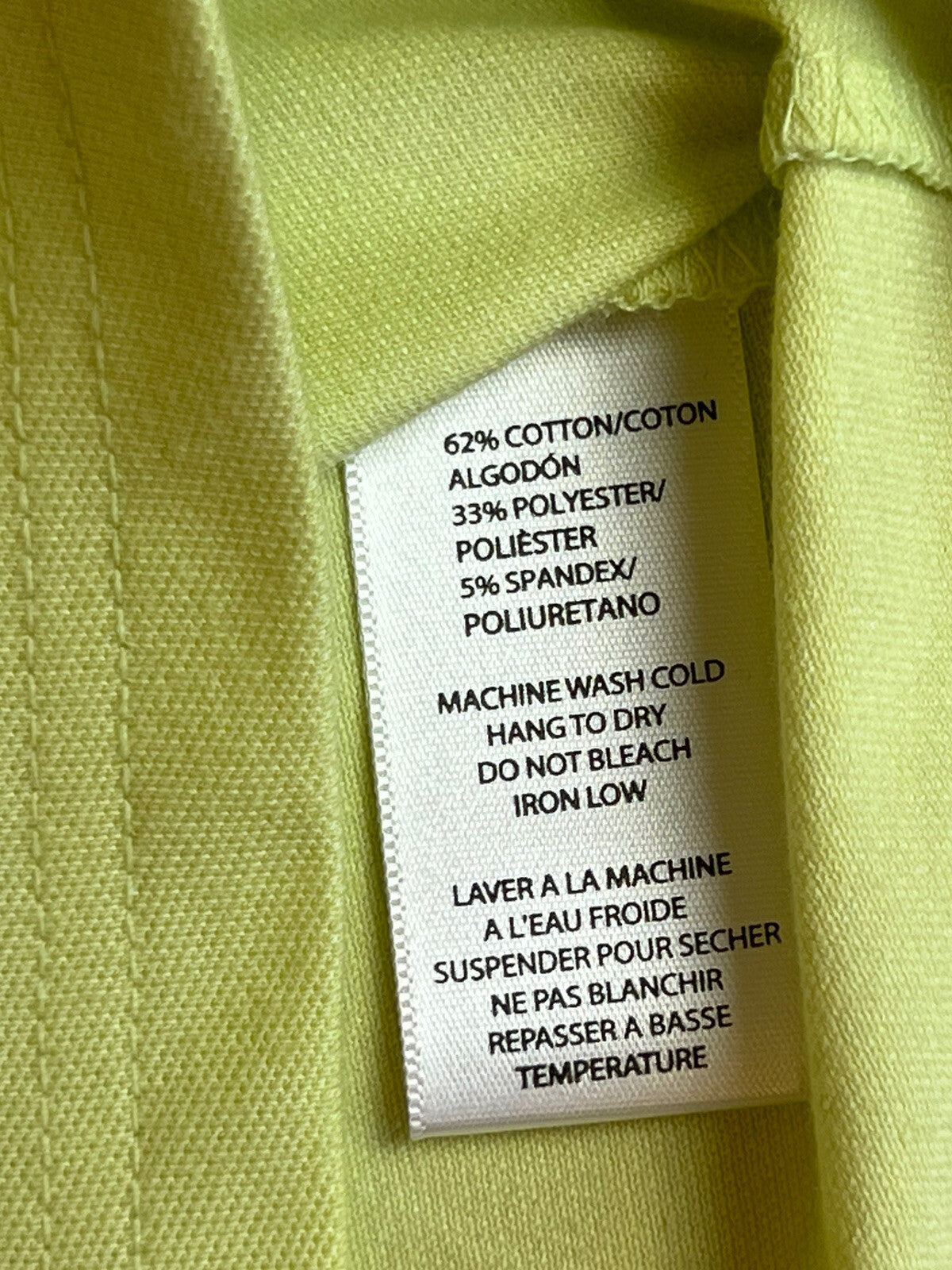 Lija Women's Golf Polo Shirt Sz S Yellow Top Short Sleeves (16)