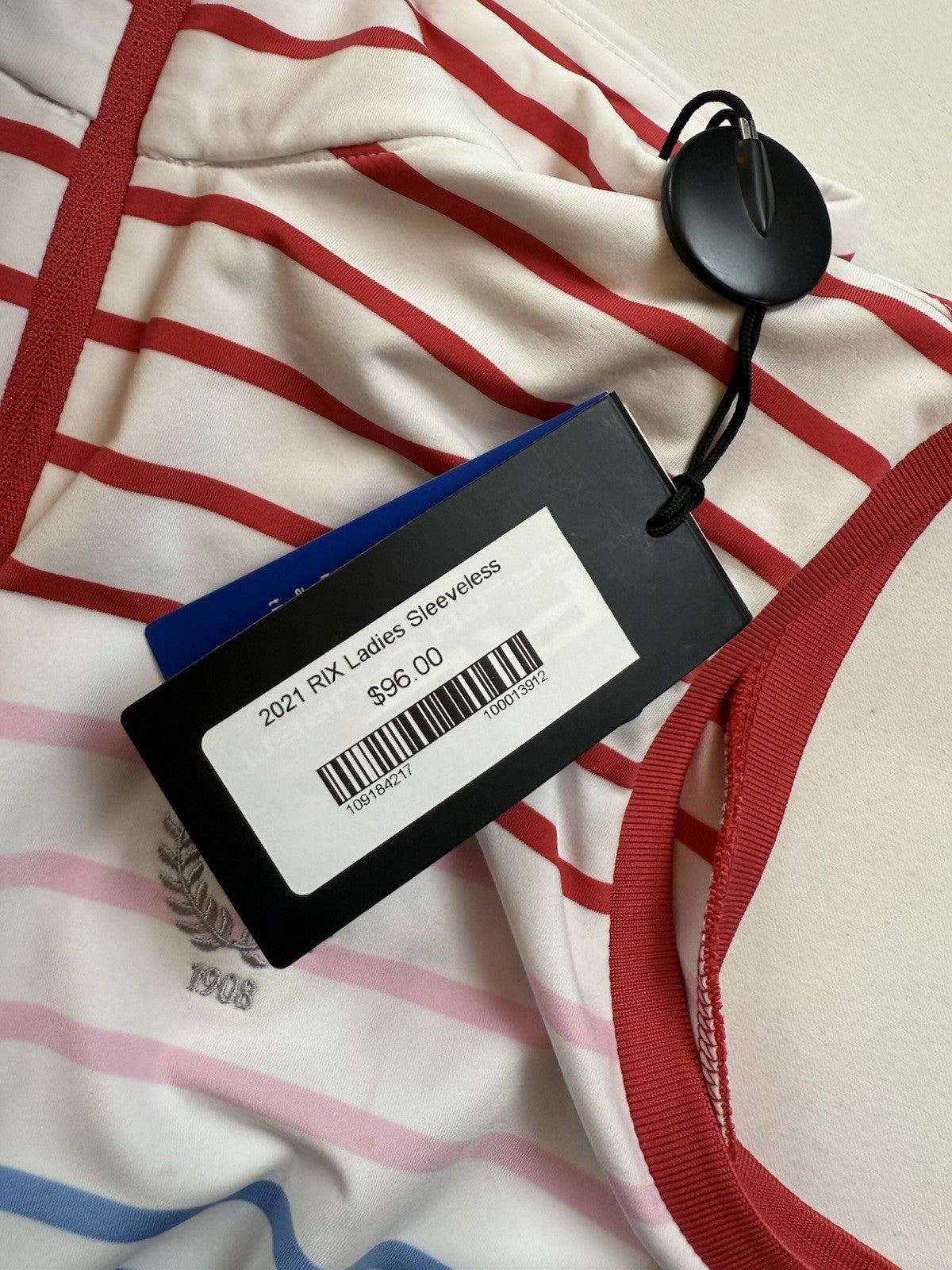 RLX Ralph Lauren Women’s Golf Polo Shirt Size L.   (B.167)