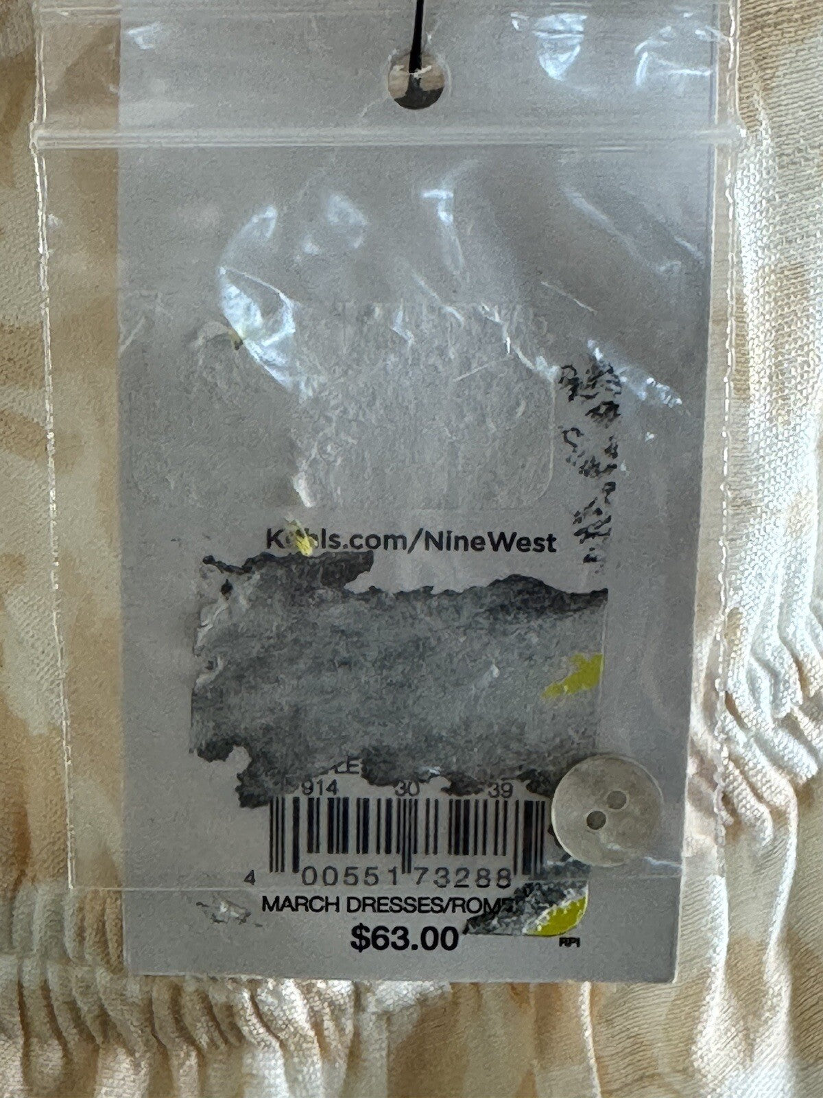 Nine West Women’s Long Dress Sz 2X. (B.64)