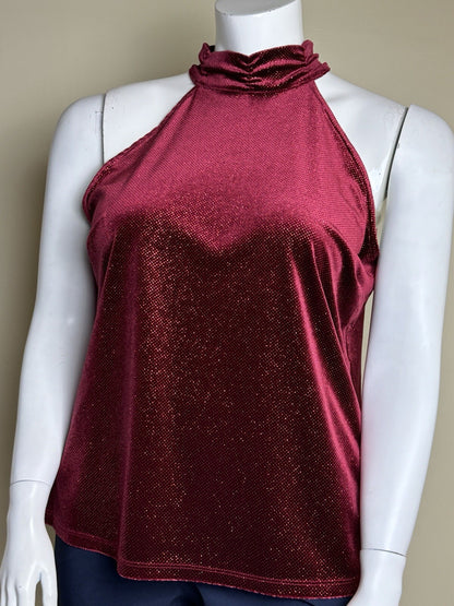 Anne Klein Women’s Blouse Size XL Top (B.114)