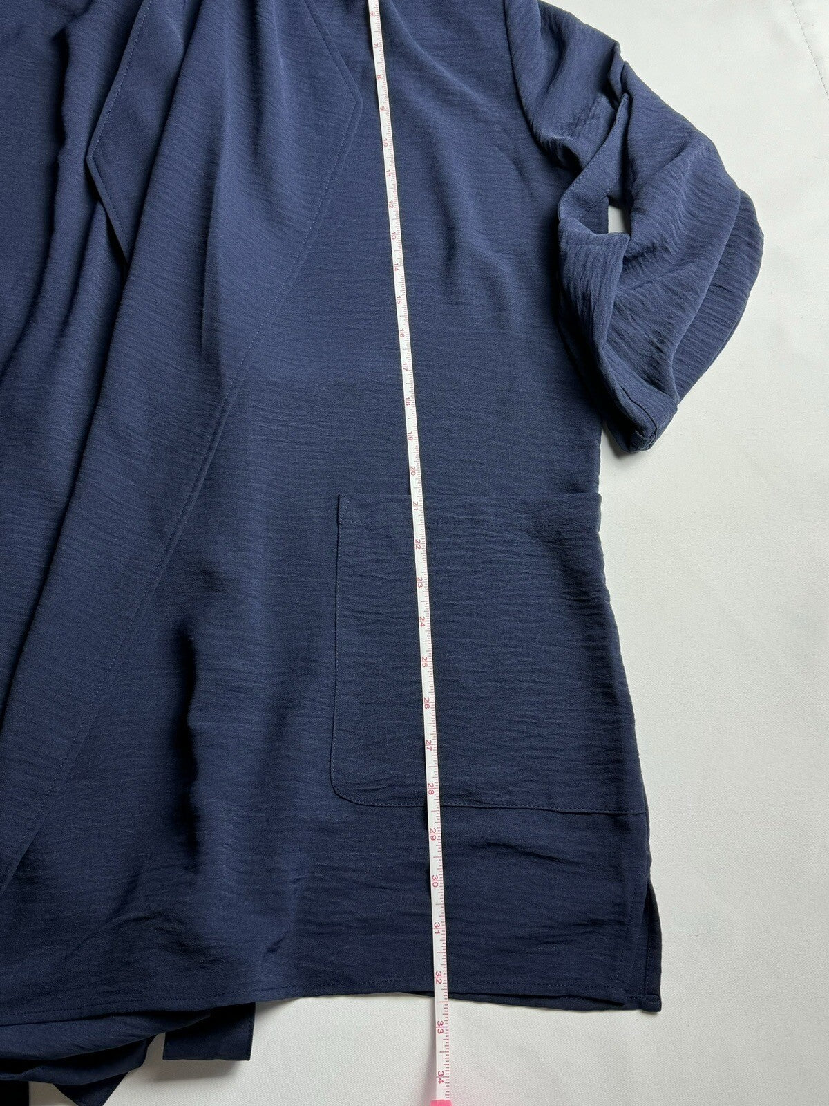 Rafaella Woman’s 3/4 Sleeve Pockets Cardigan Top Sz XL.  (61)