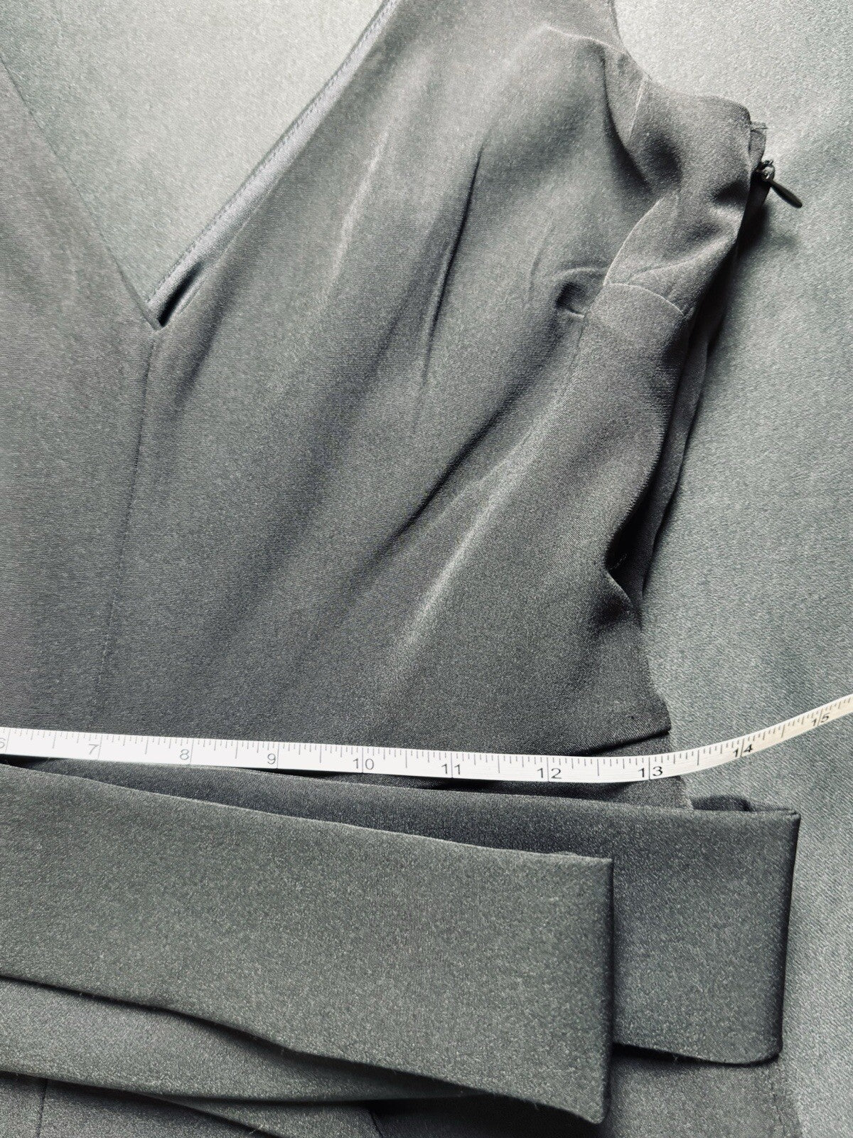 $128 Sam Edelman Jumpsuit Women’s Sz 0 Belt Pockets (B.86)