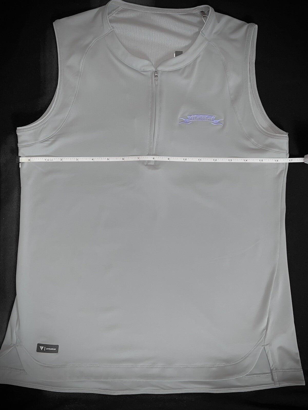 Level Wear Women's Top Golf Shirt Gray Sz M (16)