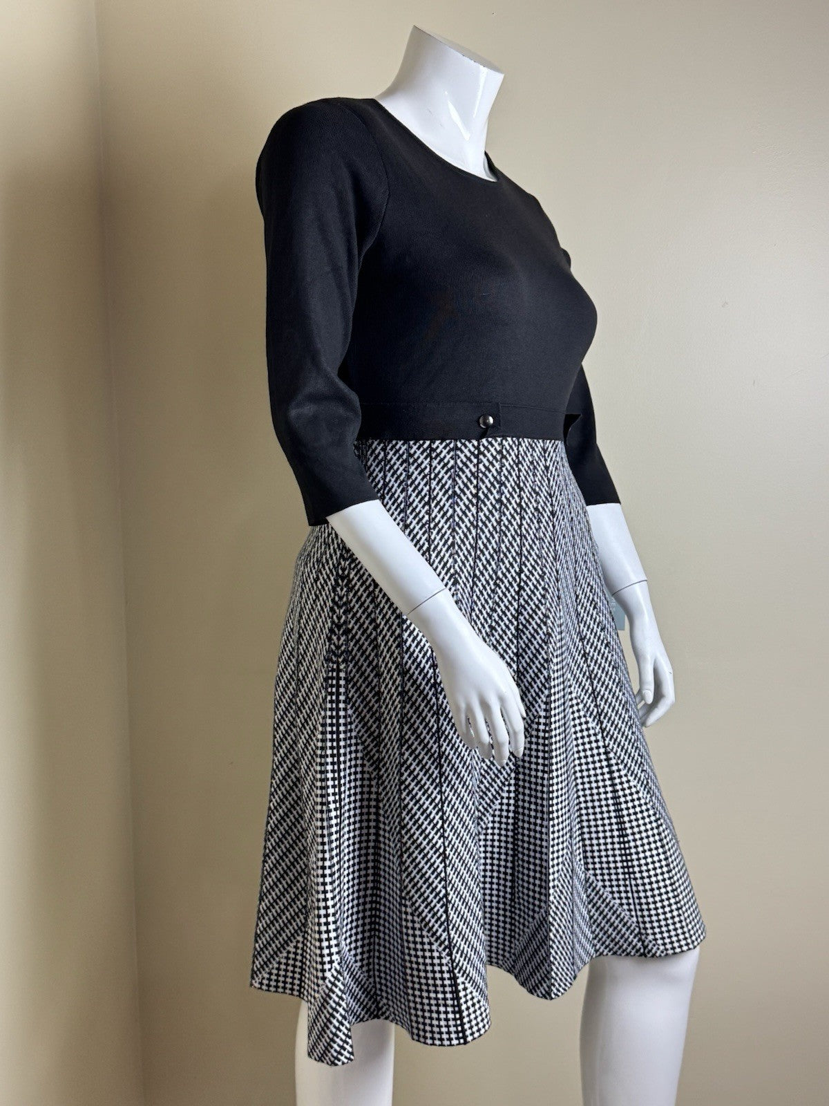 London Times Women's Trapeze Dress Sz XL      (B.141)