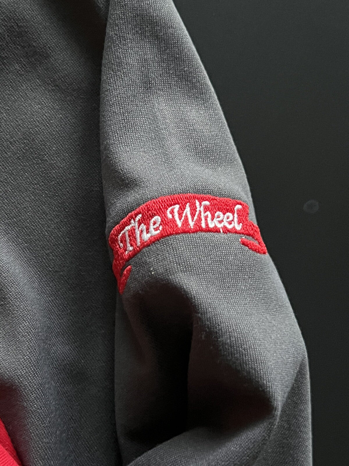 LevelWear Golf Women’s SweatShirt Sz L Red w/Gray