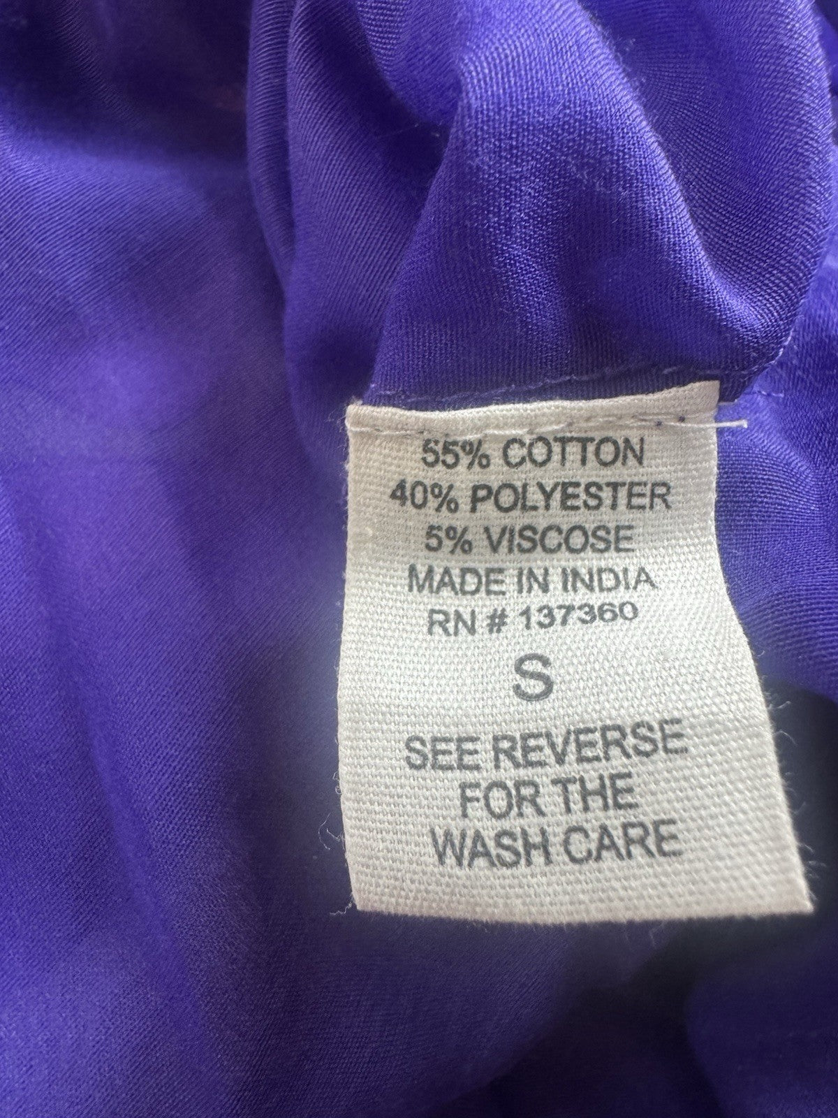 Live 4 Truth Multi Maxi Long Dress Sz S.     (B.159)