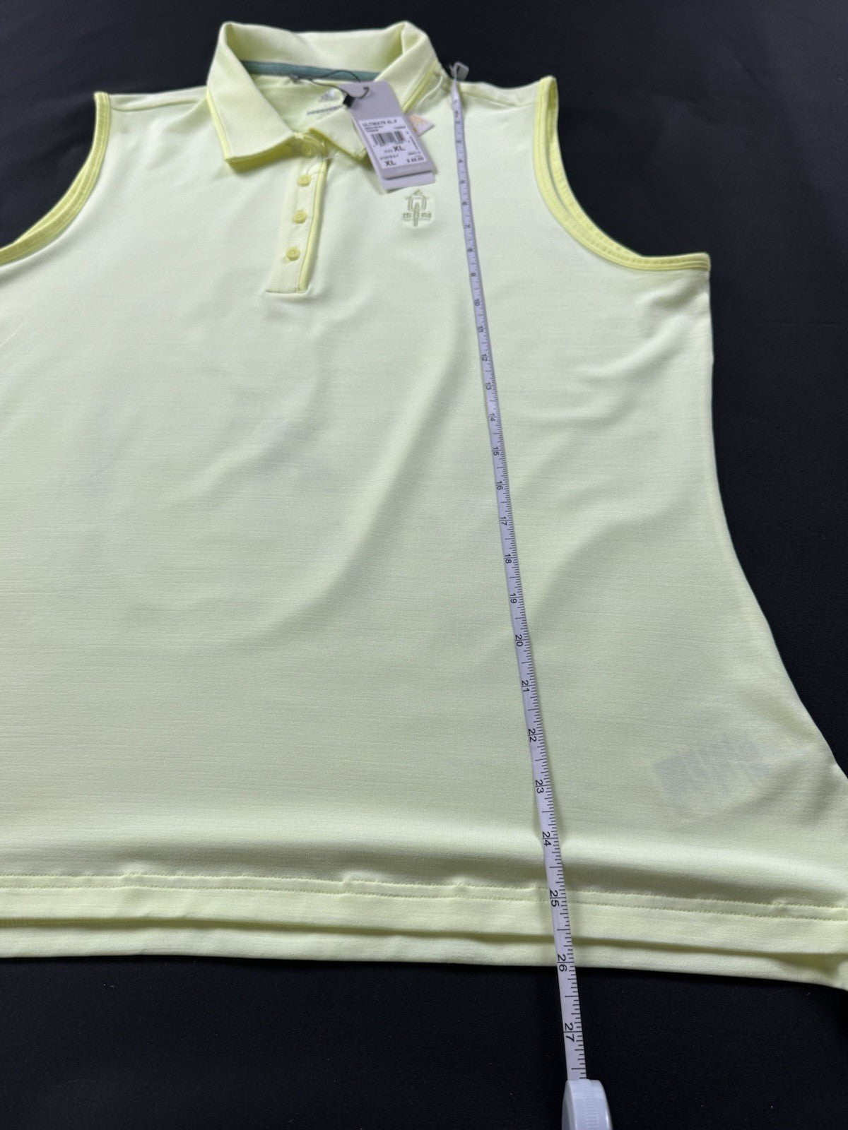 $55 Adidas Women’s Golf Shirt Sz XL    (B.181)