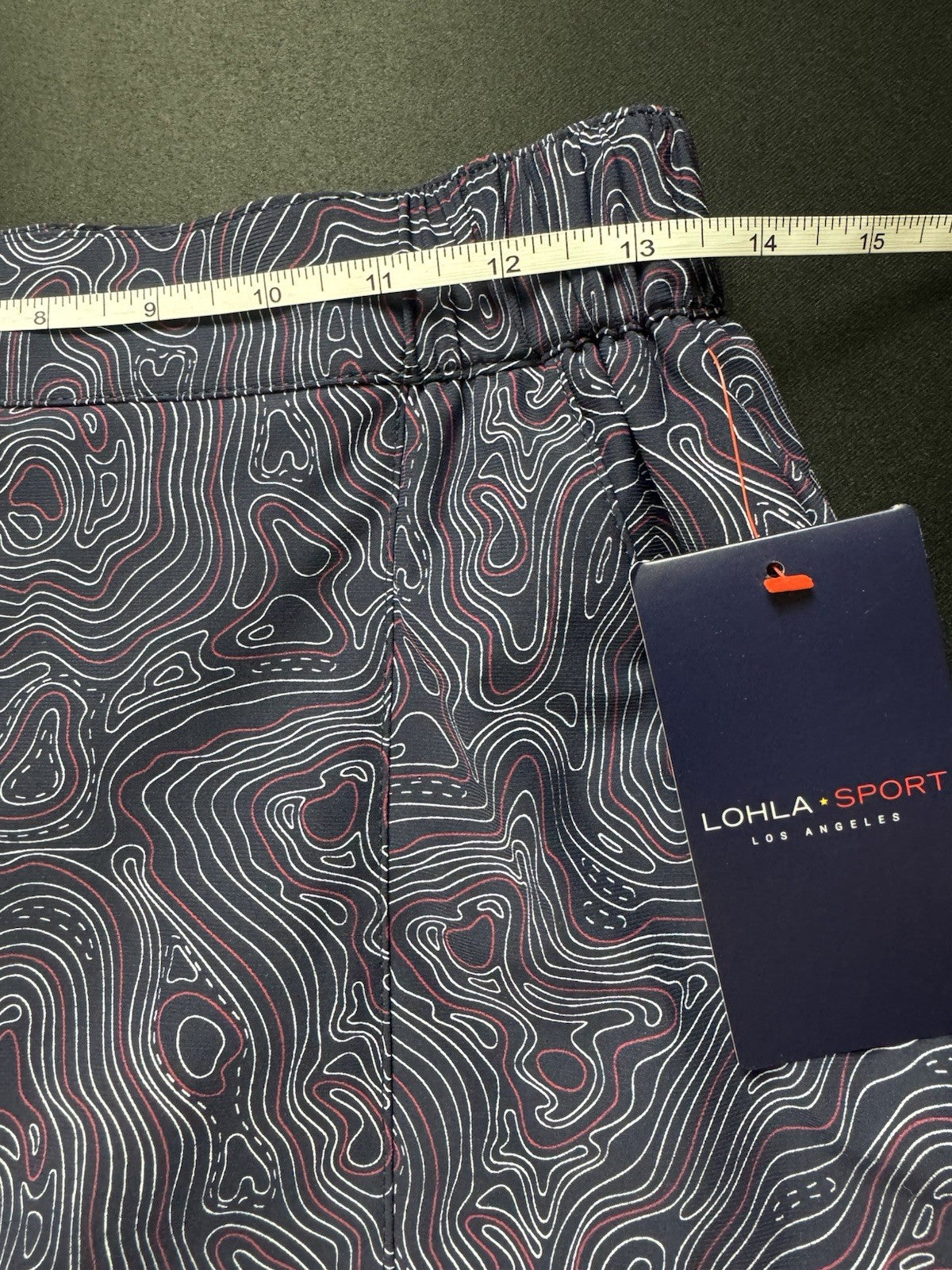 $140 LOHLA SPORT Los Angeles Skort Tennis/golf Skirt Size 6    (B.153)