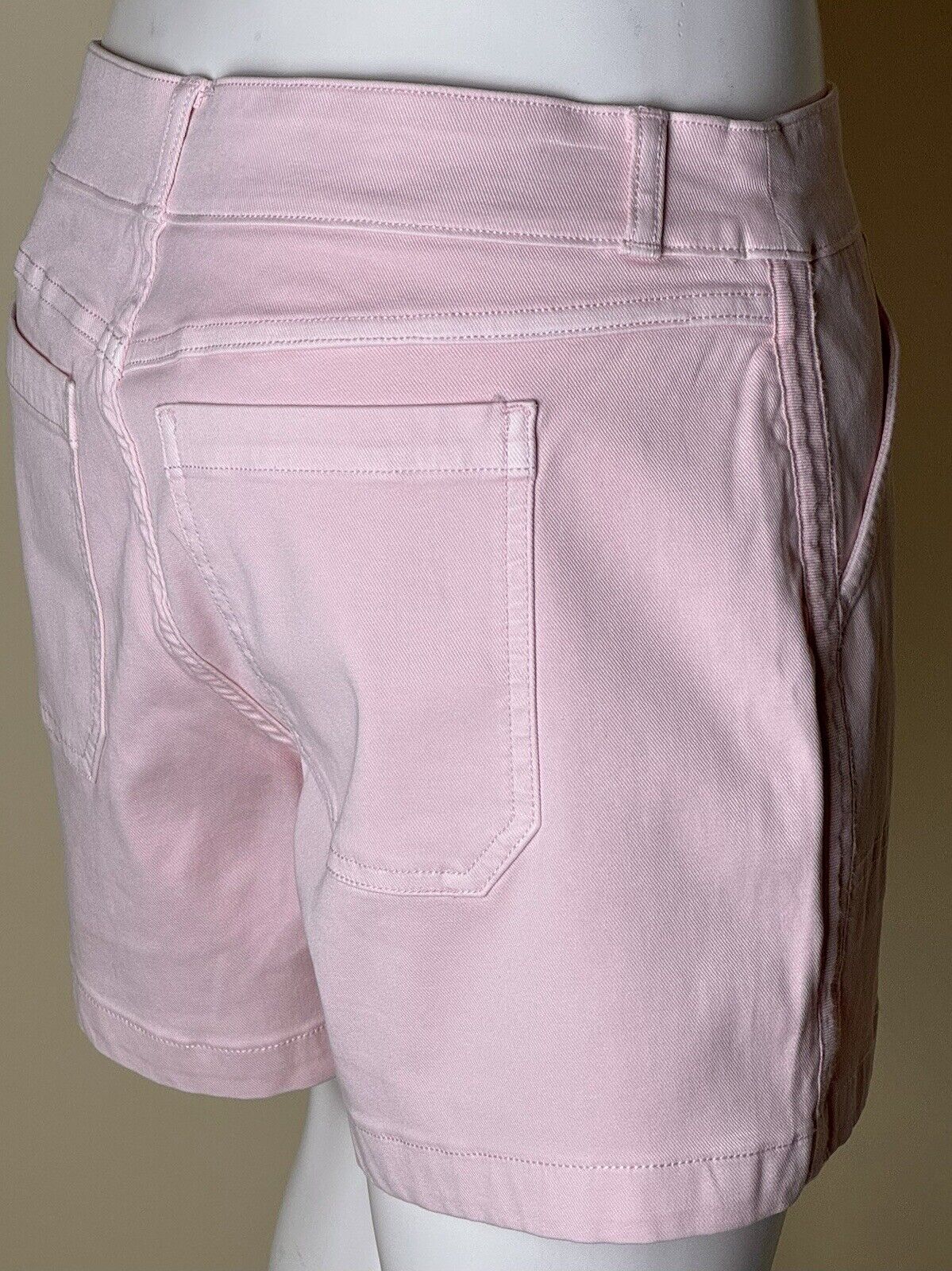 Spanx Women's Soft Pink Stretch Twill Shorts Sz L. (56)