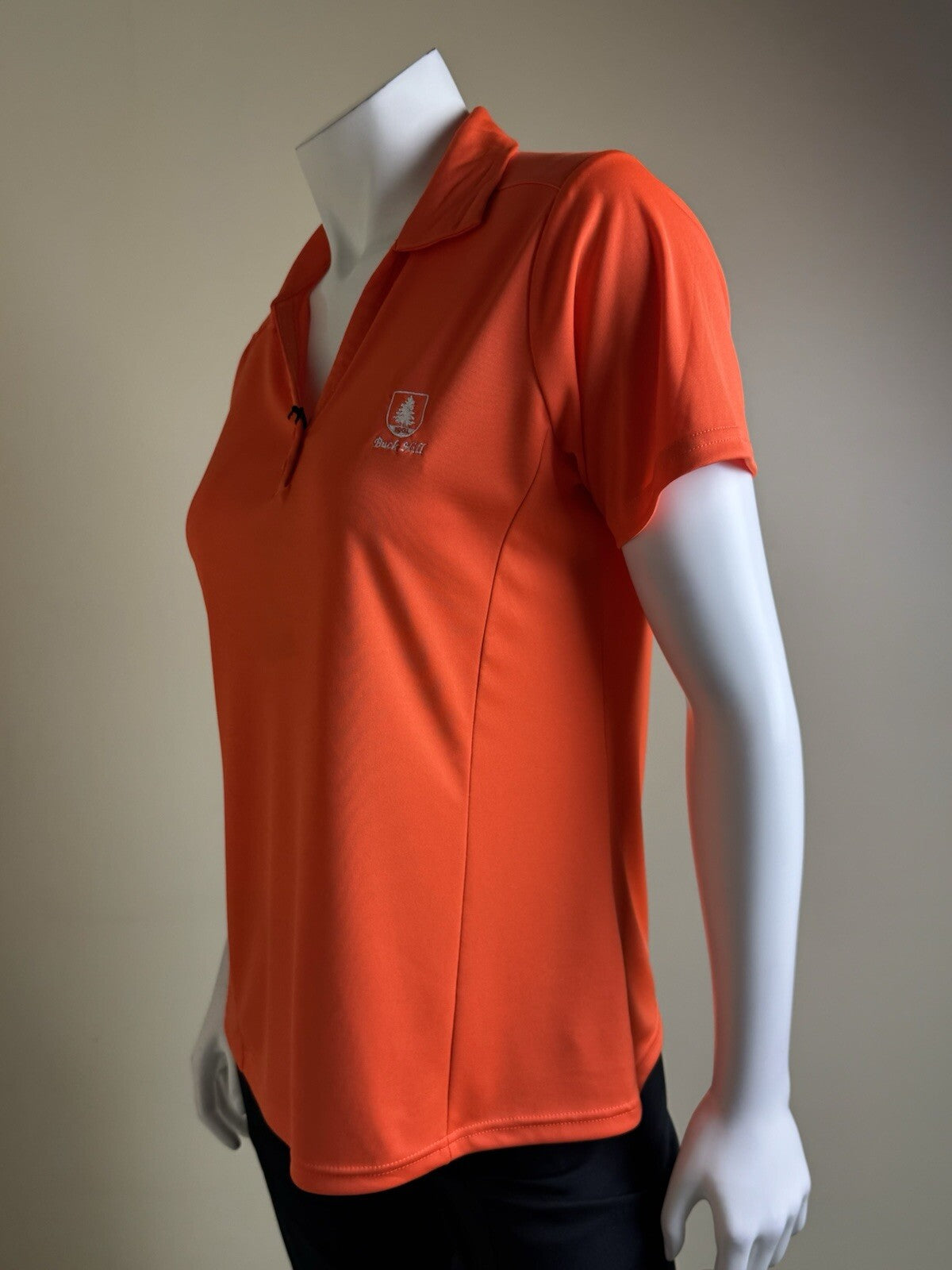 ANTIGUA Women's Golf Polo Shirt Sz M. (B.135)
