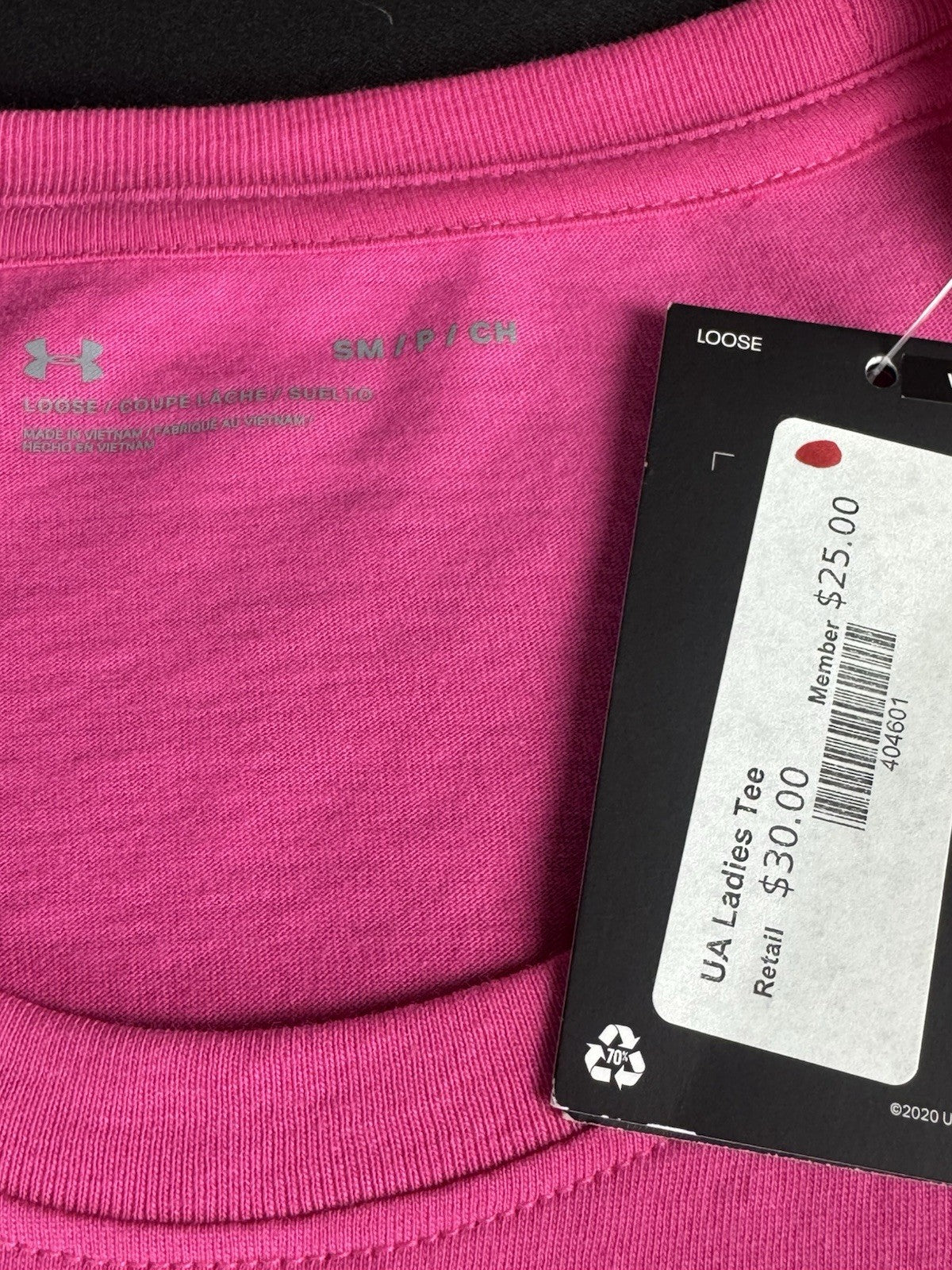 Under Armour Women's Golf Tennis Shirt Sz S.      (B.188)