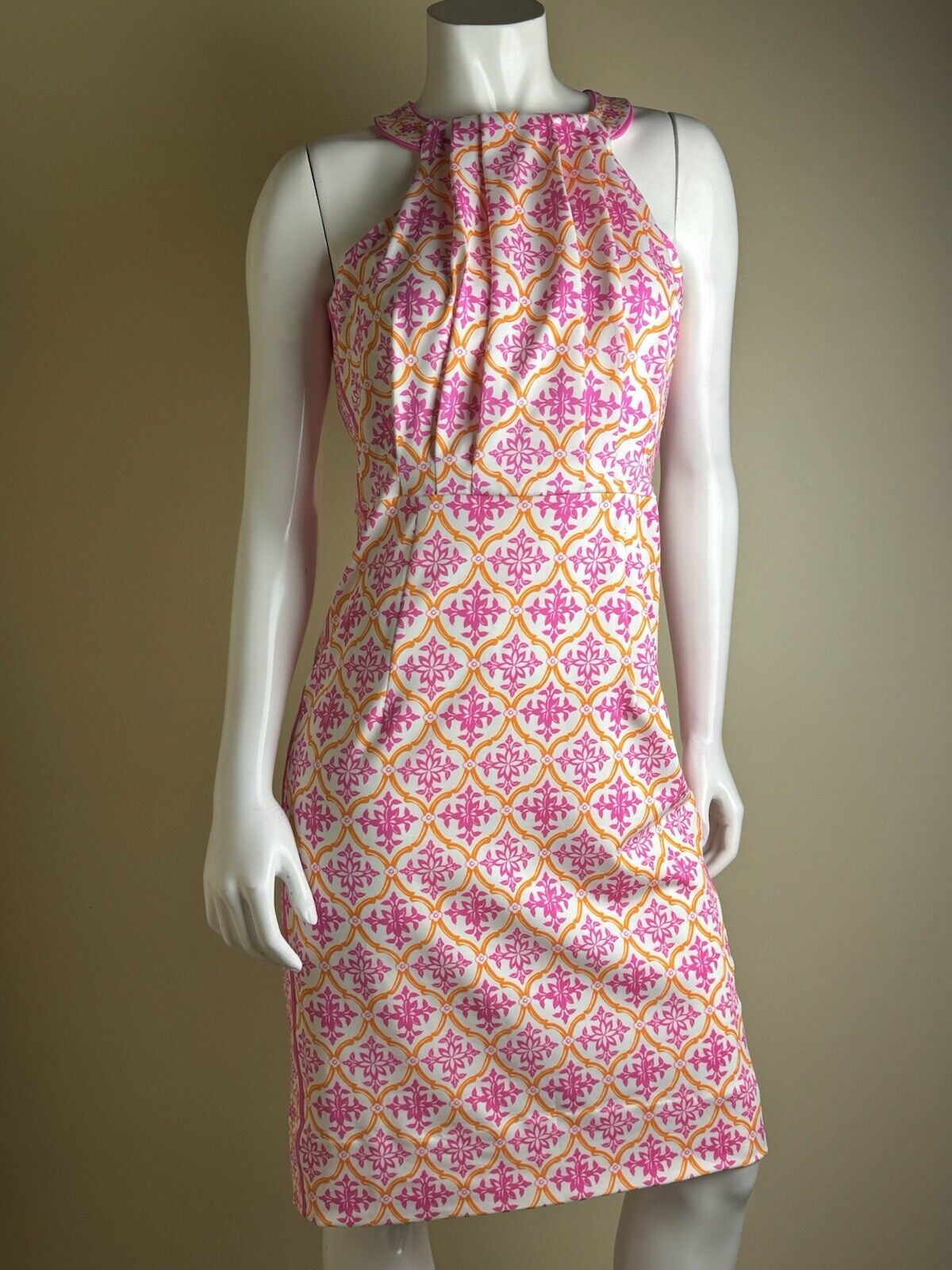 Gretchen Scott Women’s Sleeveless Dress Sz M. (B.62)