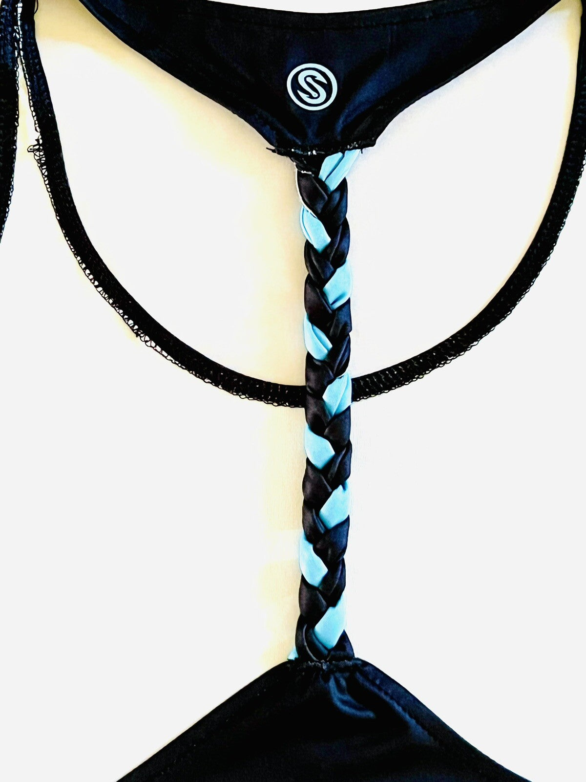 Scales Women’s Black Tank Top SZ S (B.16)