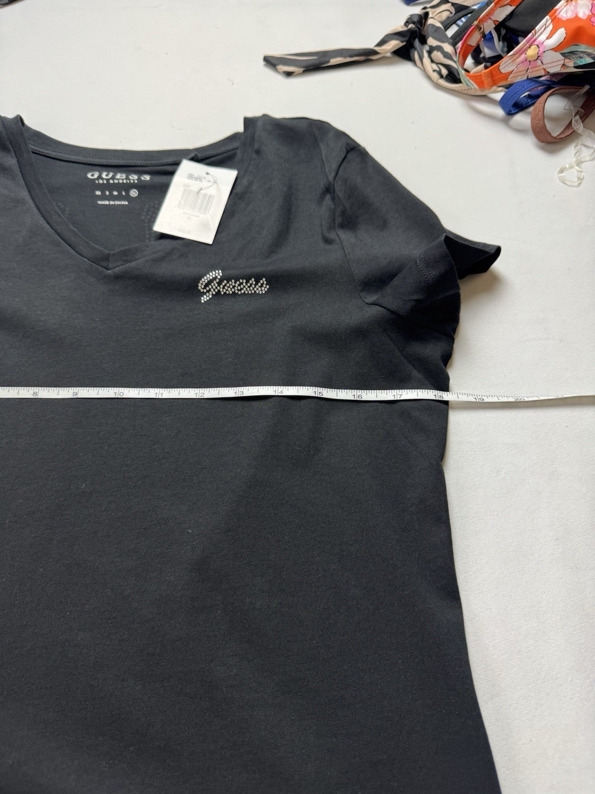 Guess Women’s Embroidery Wings Shirt Sz XL. (B.150)