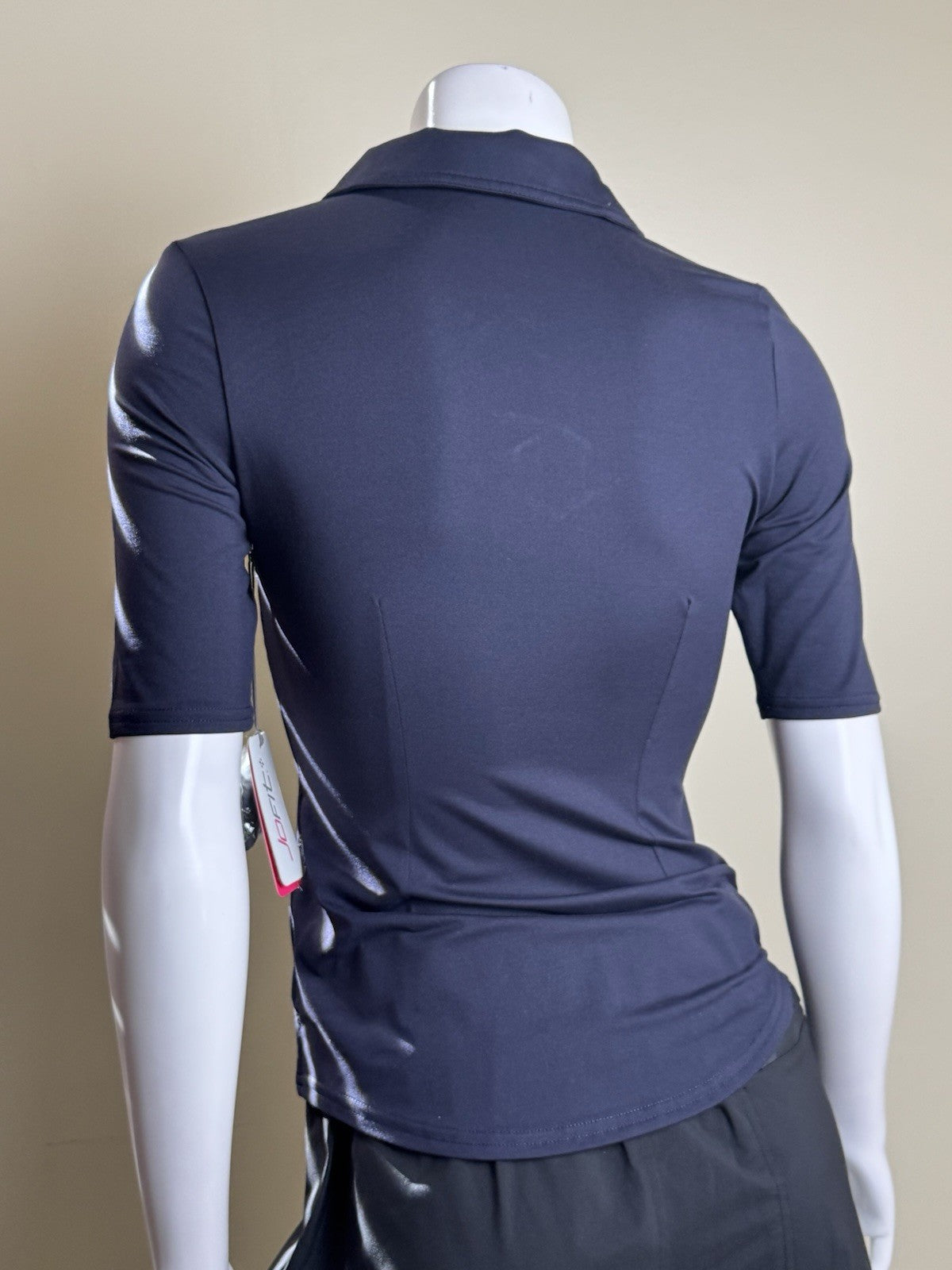 JOFIT WOMEN'S GOLF Lace Up SHIRT Sz 2XS        (B.184)