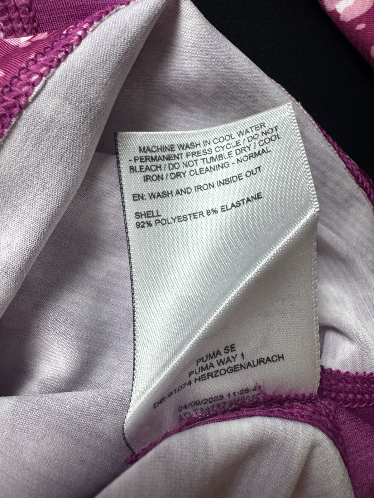 Puma Women's Golf Sweatshirt Size S    (B.122/4)