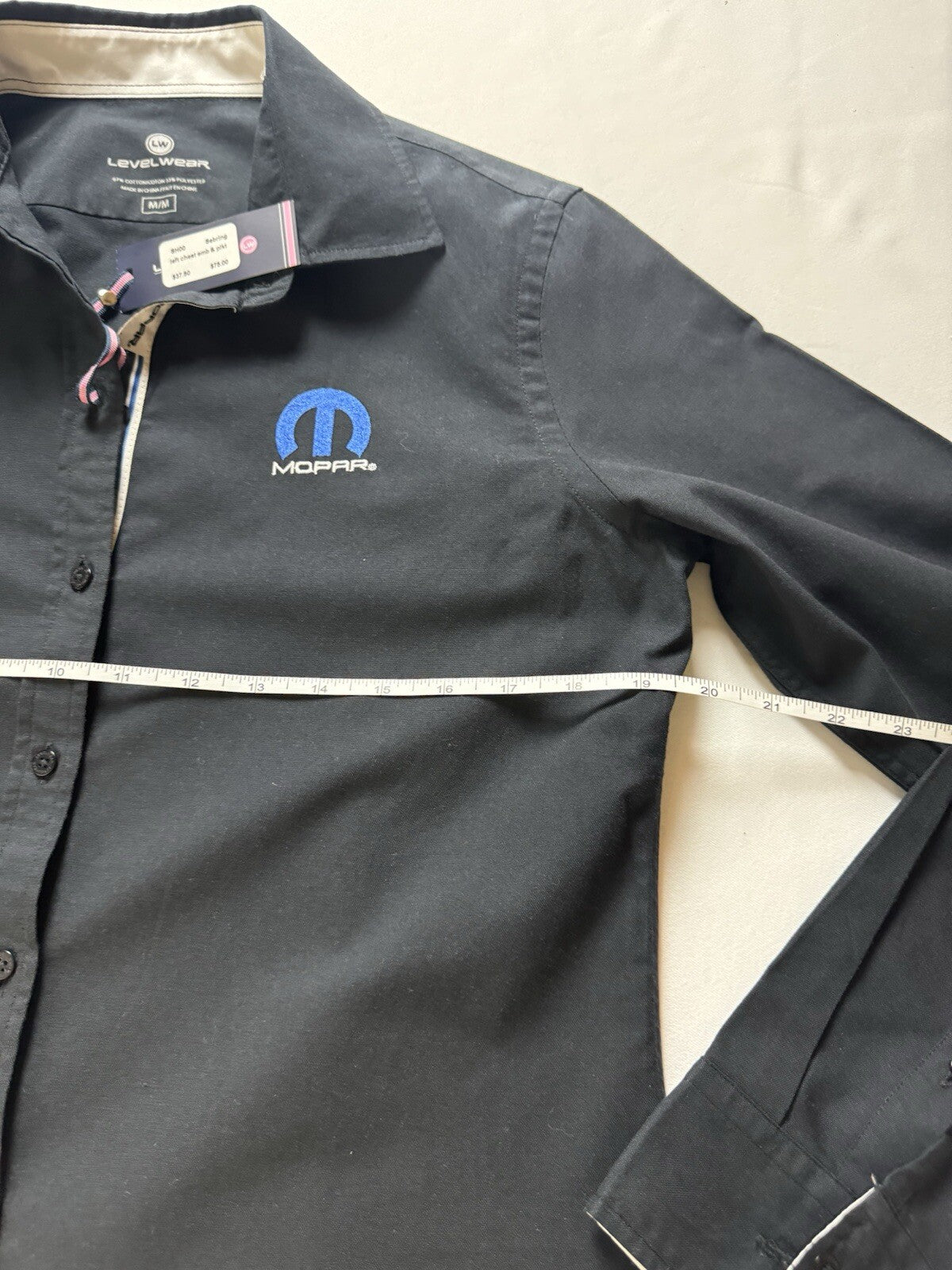 LeverWear Women's Golf Long Sleeve Shirt Sz M   (B.112)