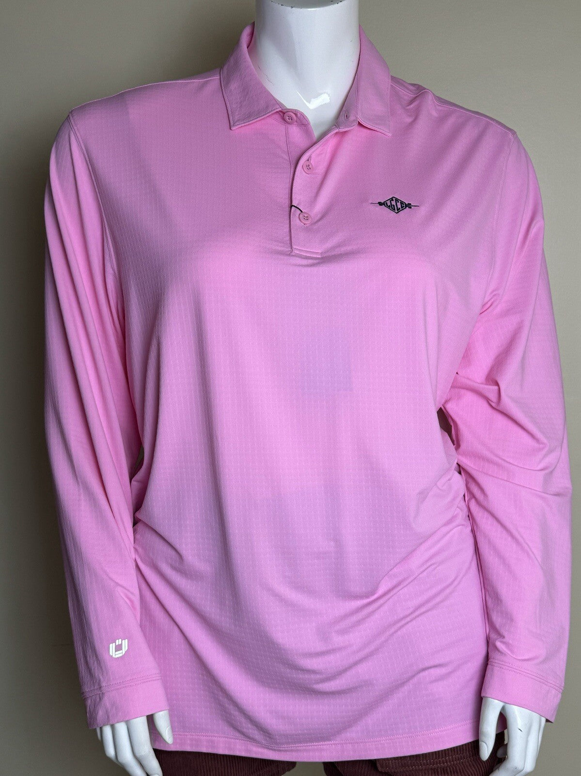 Ibkul Women’s Long Sleeve Shirt Pink Sz XL. (B.96)