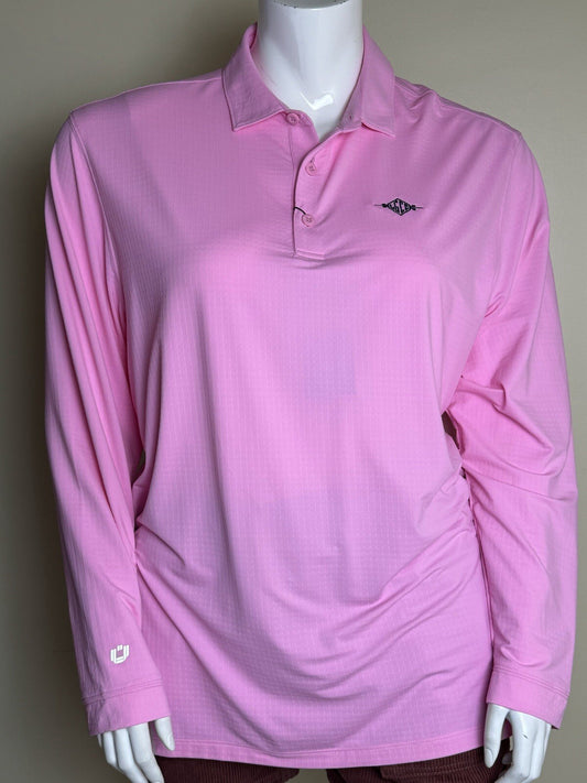 Ibkul Women’s Long Sleeve Shirt Pink Sz XL. (B.96)