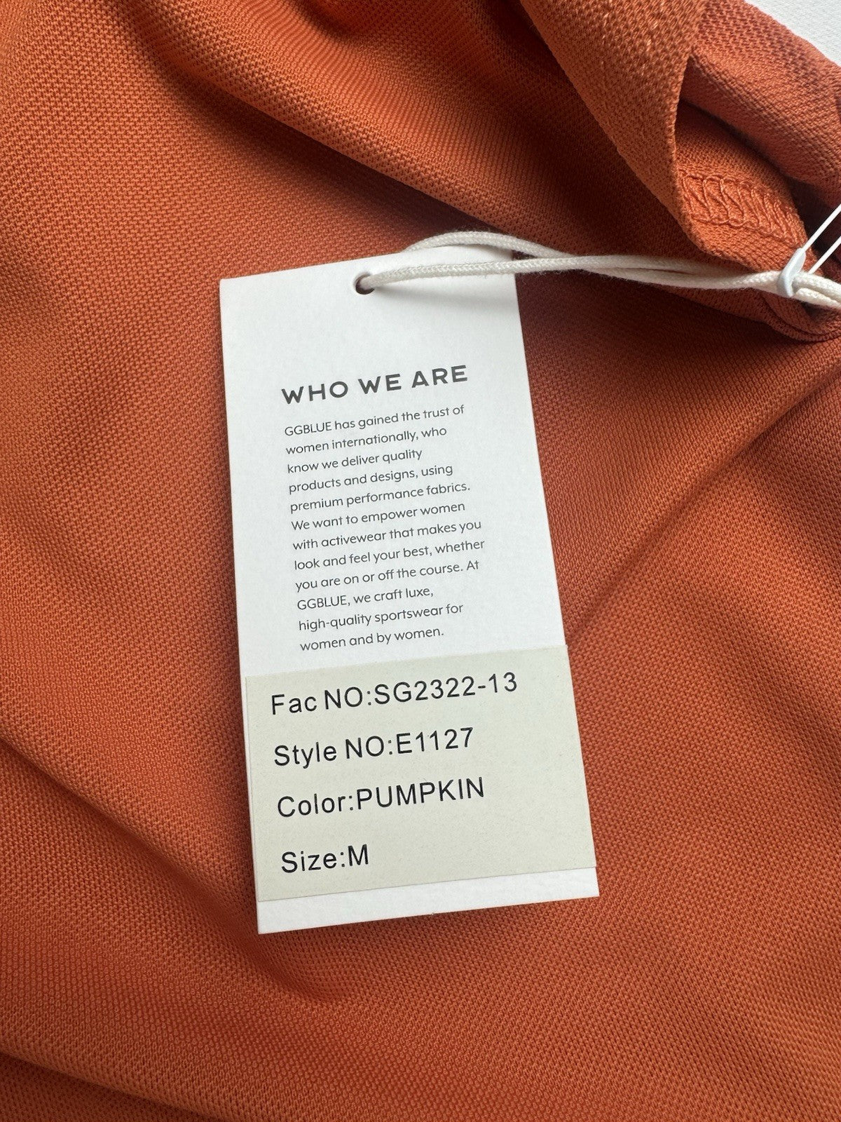 GG Blue Women's Golf Polo Shirt Sz M.     (B.161)