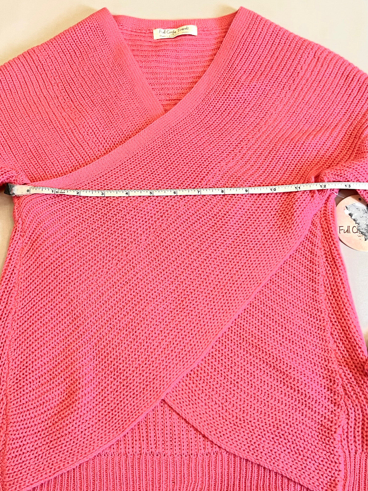 Full Cicle Trends Women’s Pink Coral Sz S