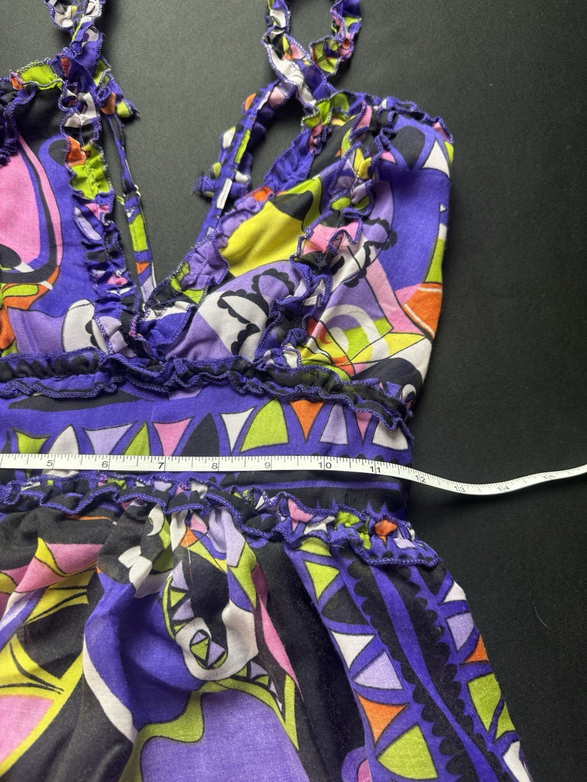 Live 4 Truth Multi Maxi Long Dress Sz S.     (B.159)