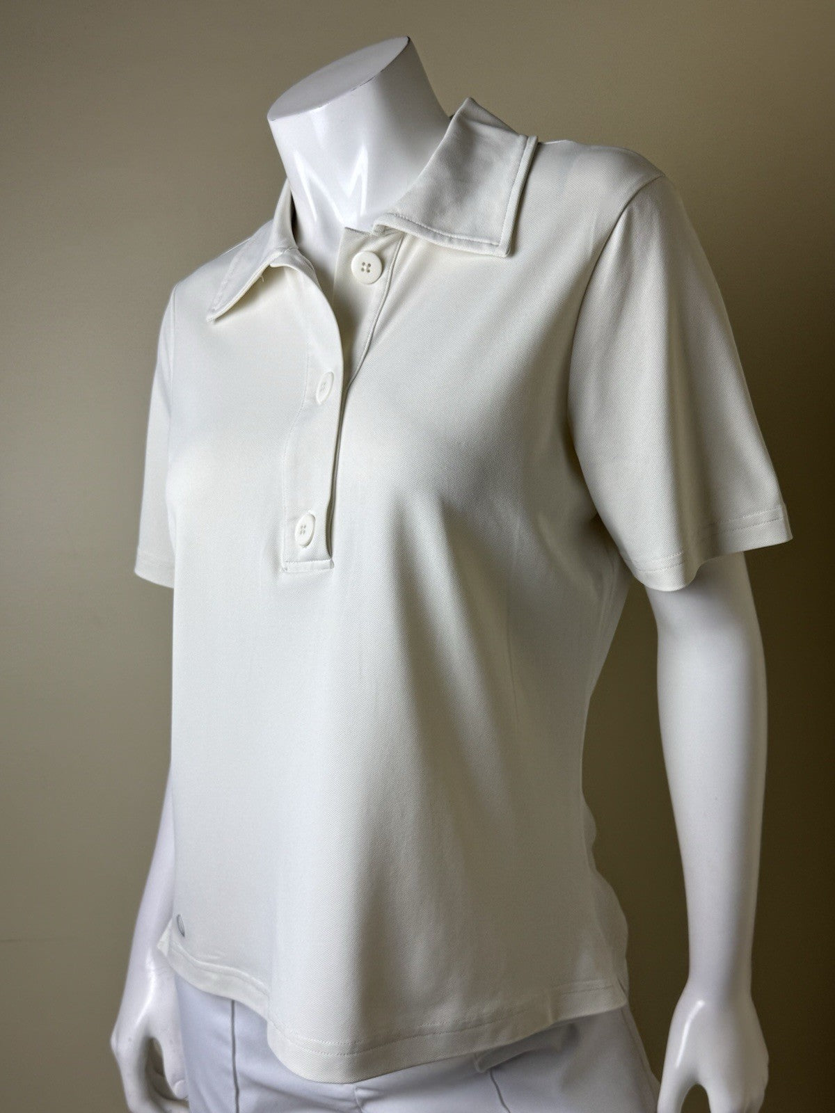 GG Blue Women's Golf Polo Shirt Sz M.     (B.162)