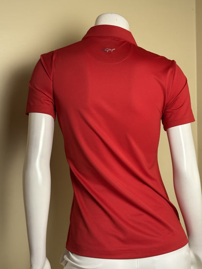 Greg Norman Women's Golf Polo Shirt Sz S         (B.172)