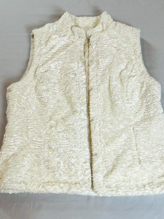 Women’s Reversible Puffer Vest Sz S