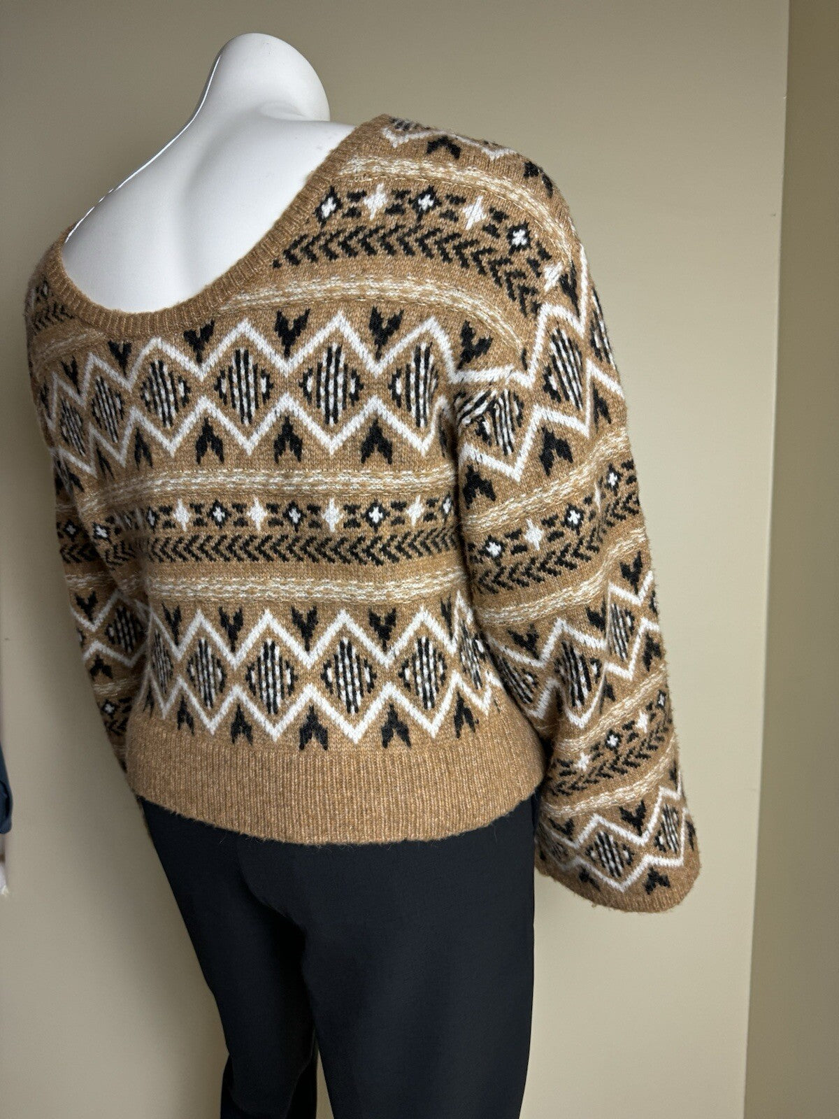 $129 Sam Edelman Wide Sleeve Sweater Sz XL      (B.93)