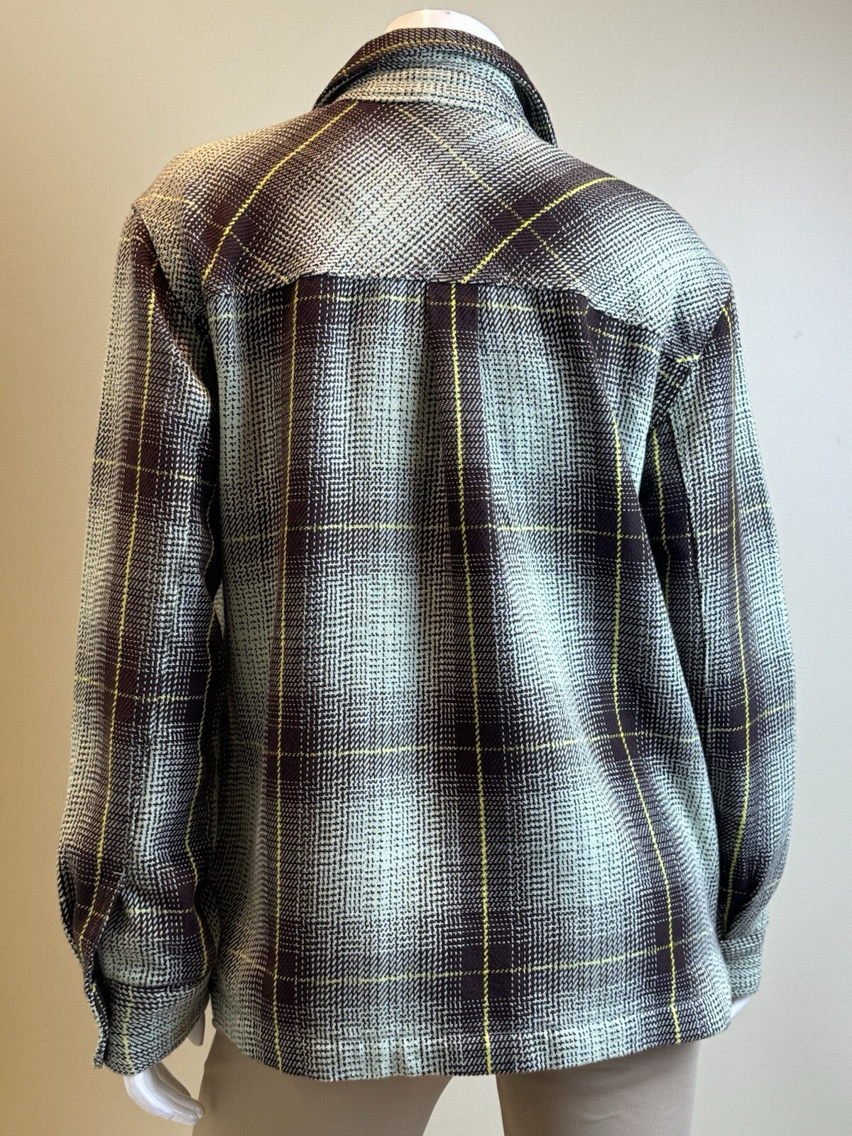 $150 The North Face Women's Valley Twill Utility Shacket Size M  (B.115)