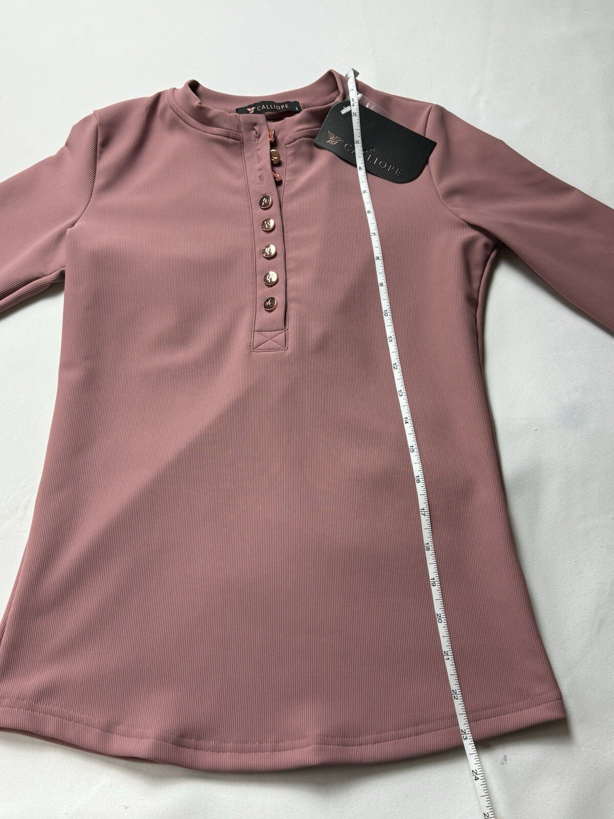Calliope Women’s Mauve Sweatshirt Size S.    (B.96)